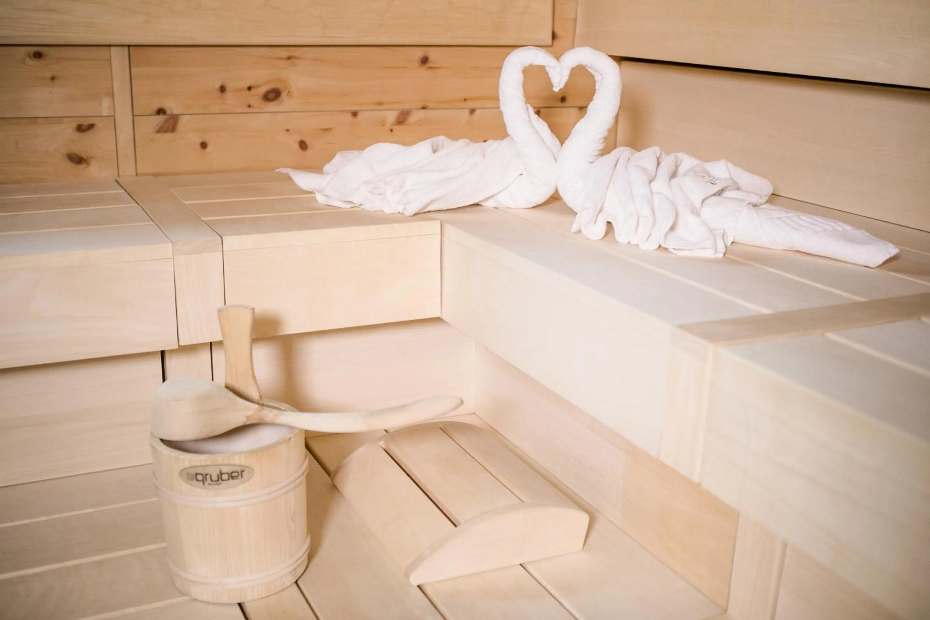 Sauna in R&R Residenzen HOTEL