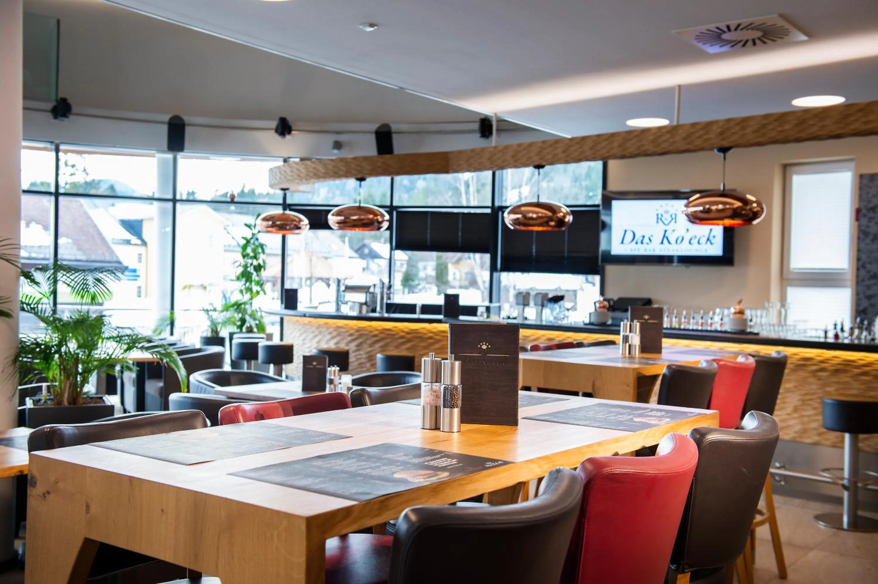 Restaurant/places to eat in R&R Residenzen HOTEL