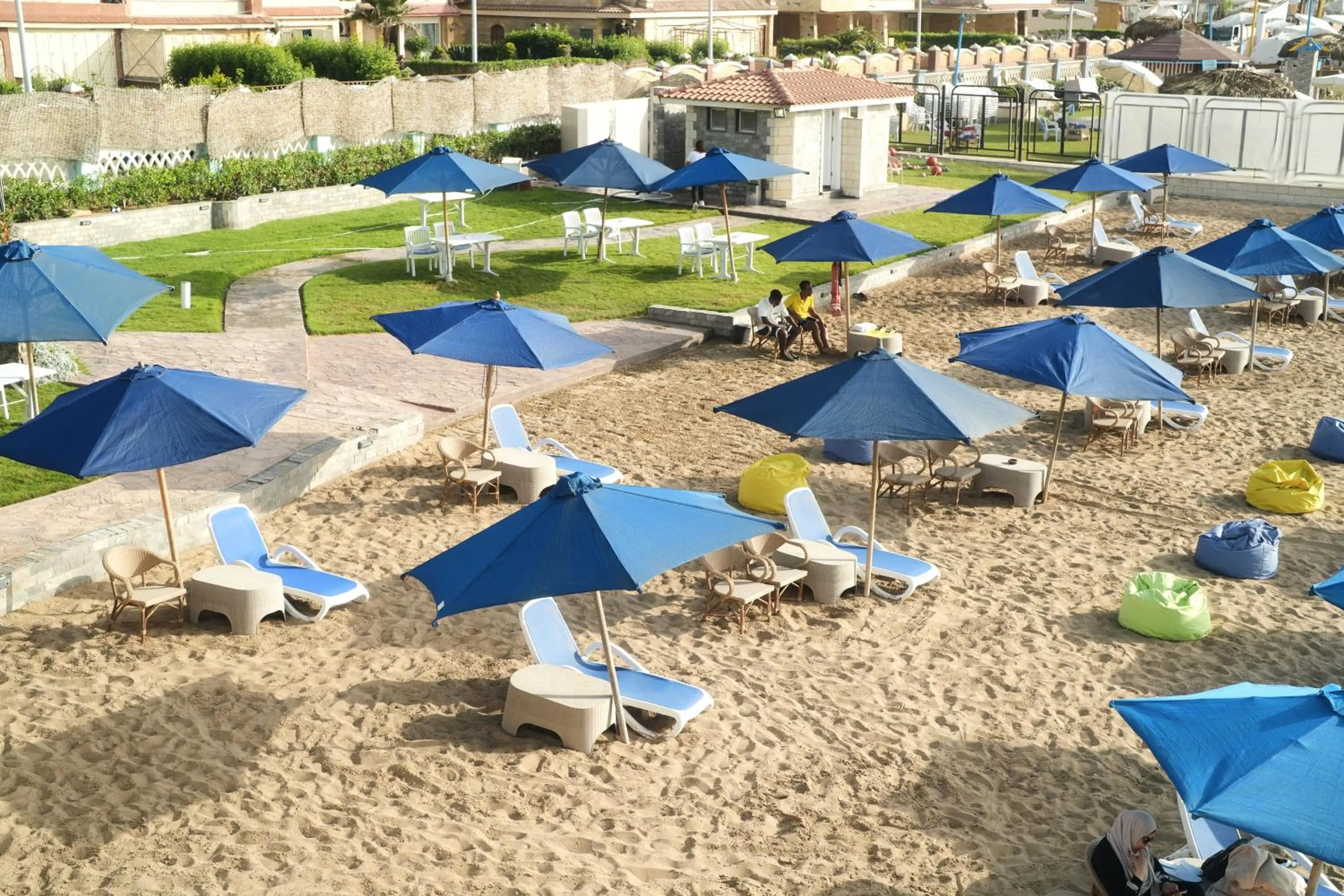 Beach in Helnan Mamoura Hotel & Events Center