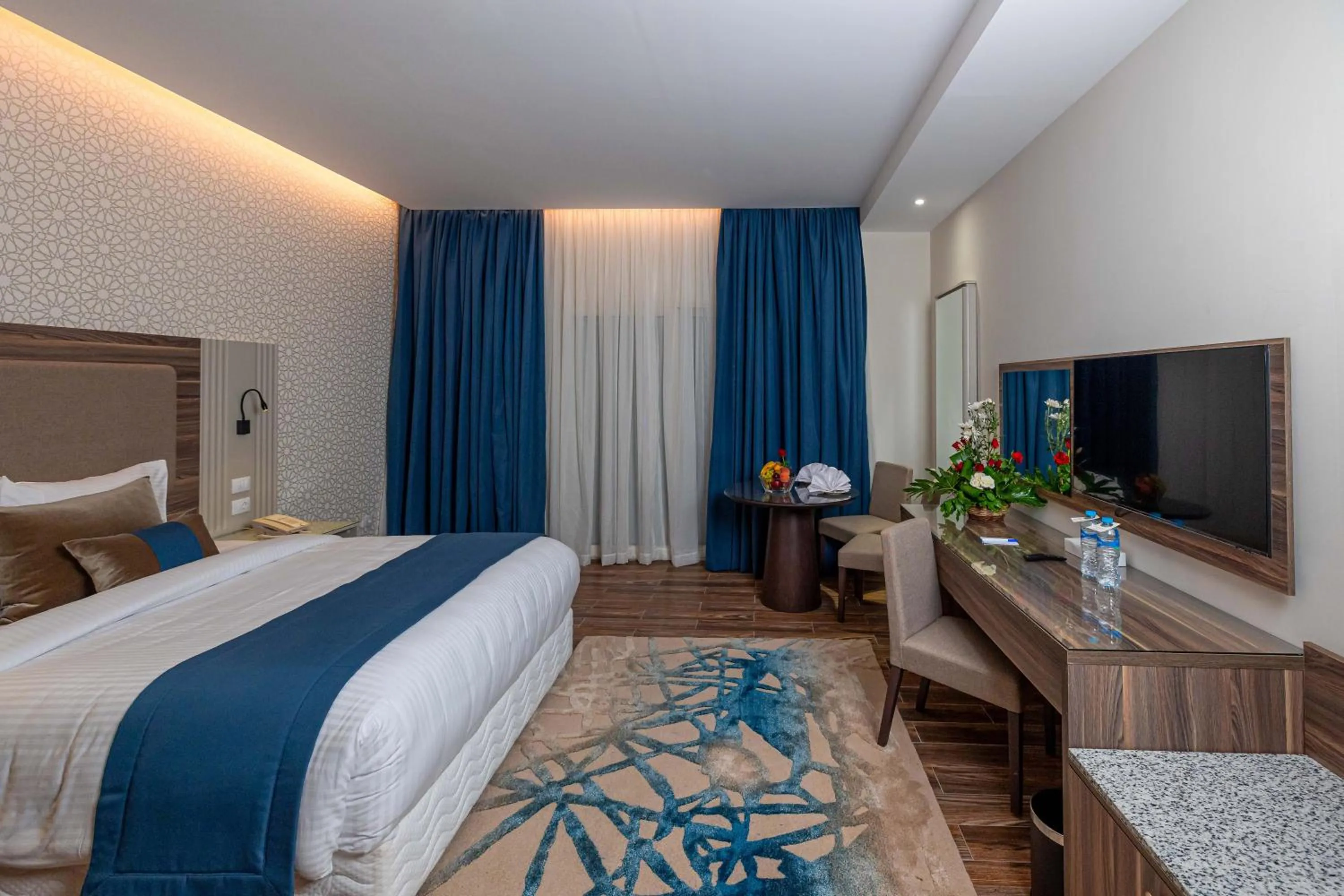 Photo of the whole room, Bed in Helnan Mamoura Hotel & Events Center