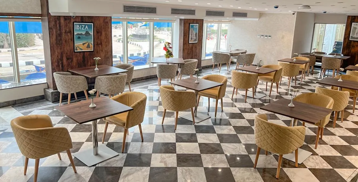 Lounge or bar in Helnan Mamoura Hotel & Events Center