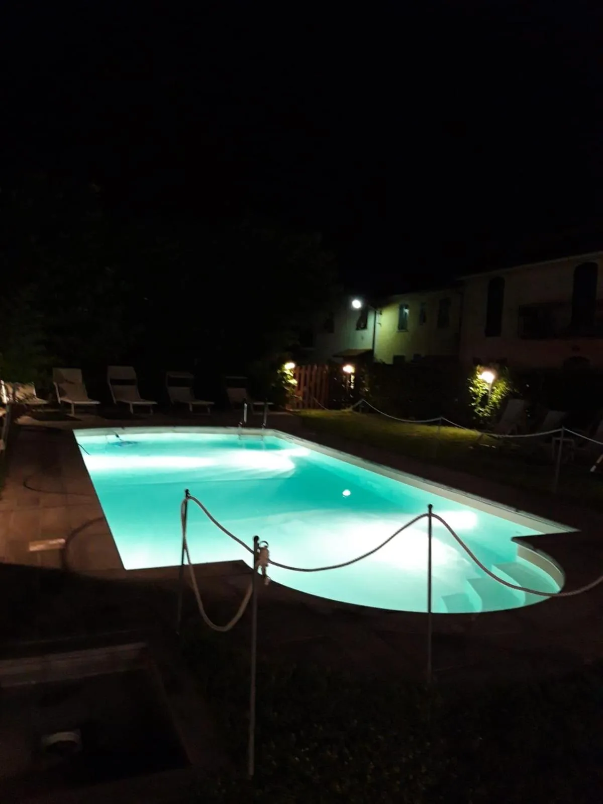 Night in Hotel Sette Archi