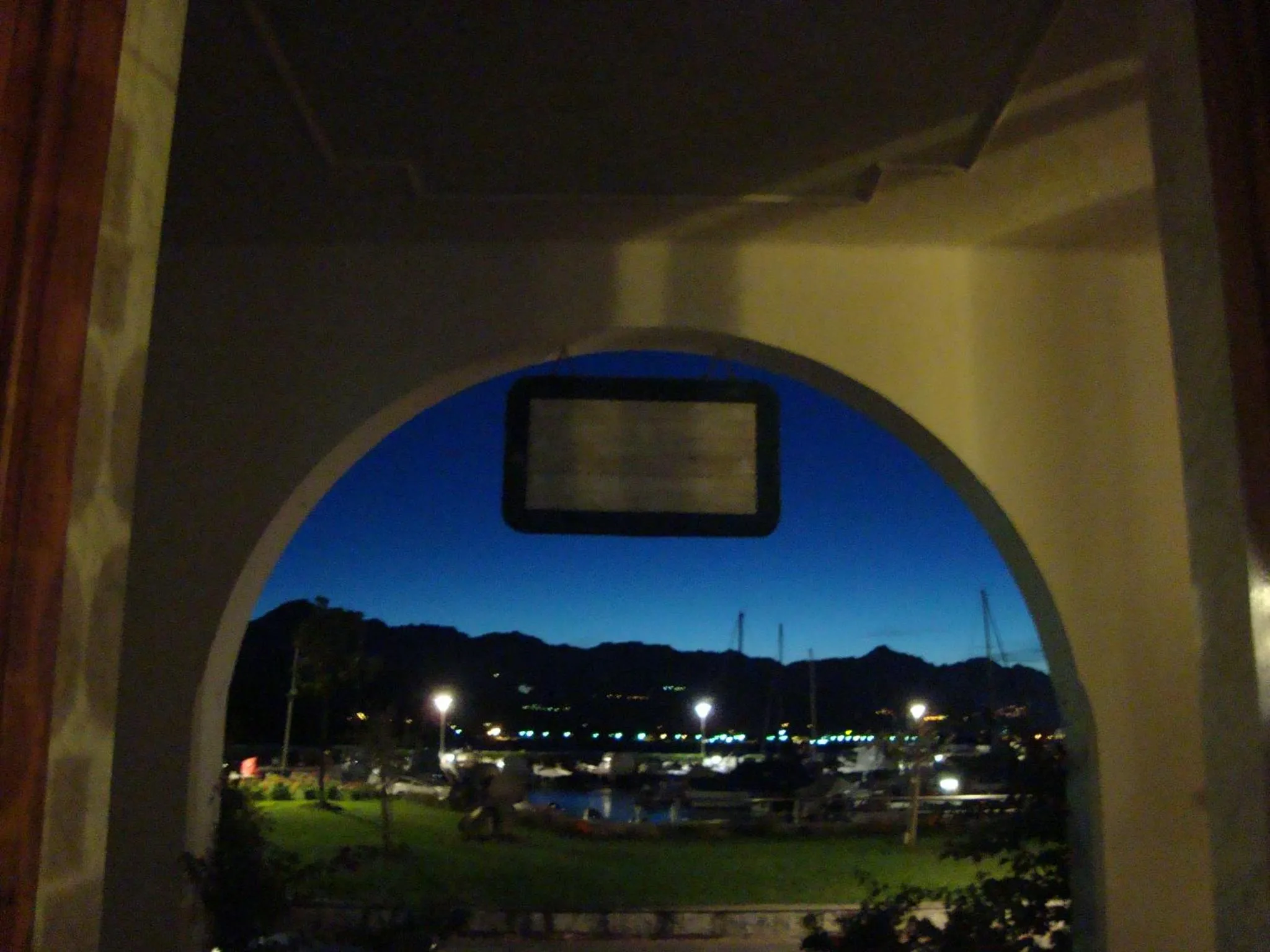 City view in Hotel Sette Archi