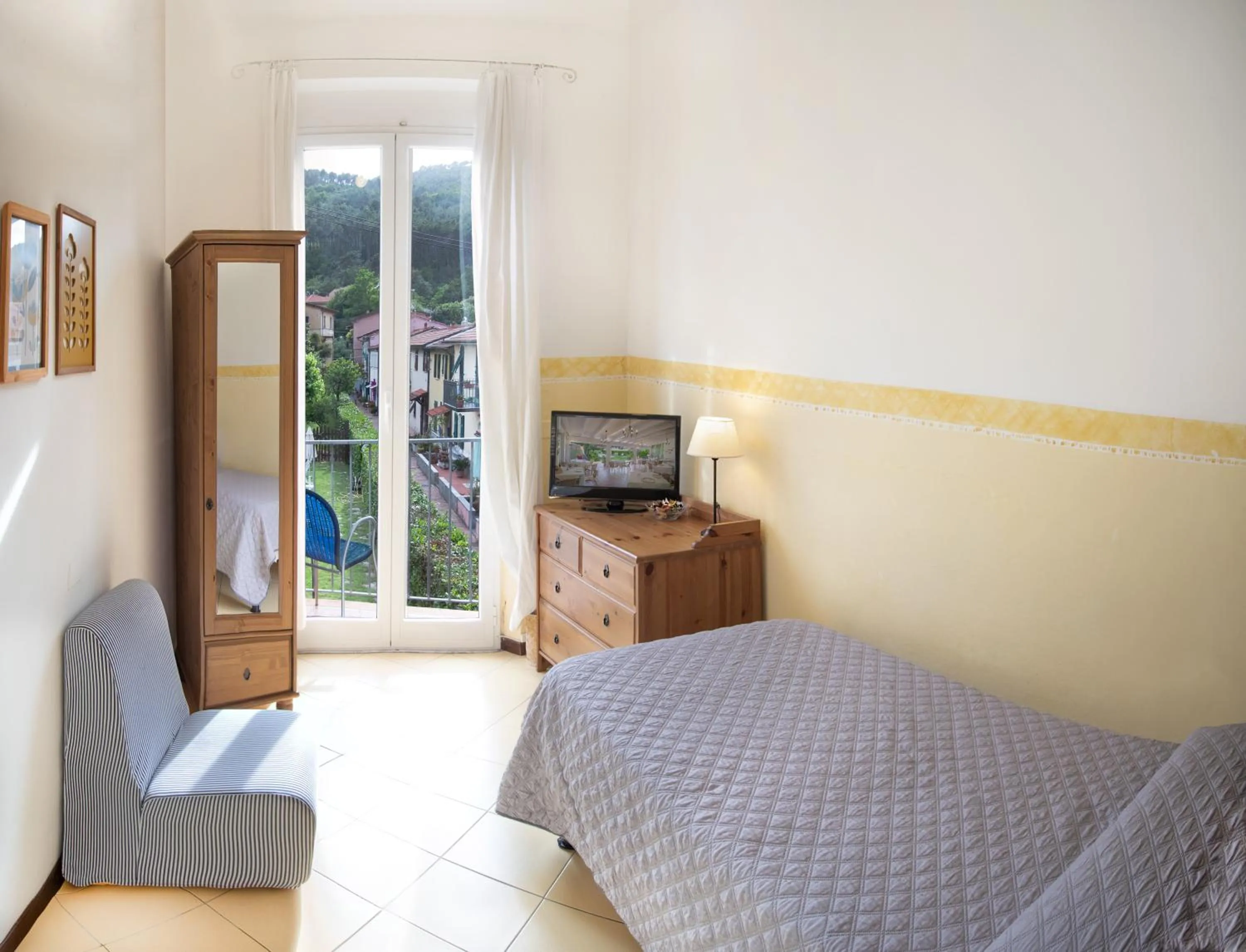 Bed in Hotel Sette Archi