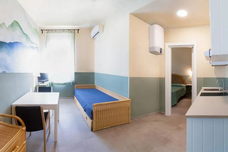 Bed in Hotel Sette Archi