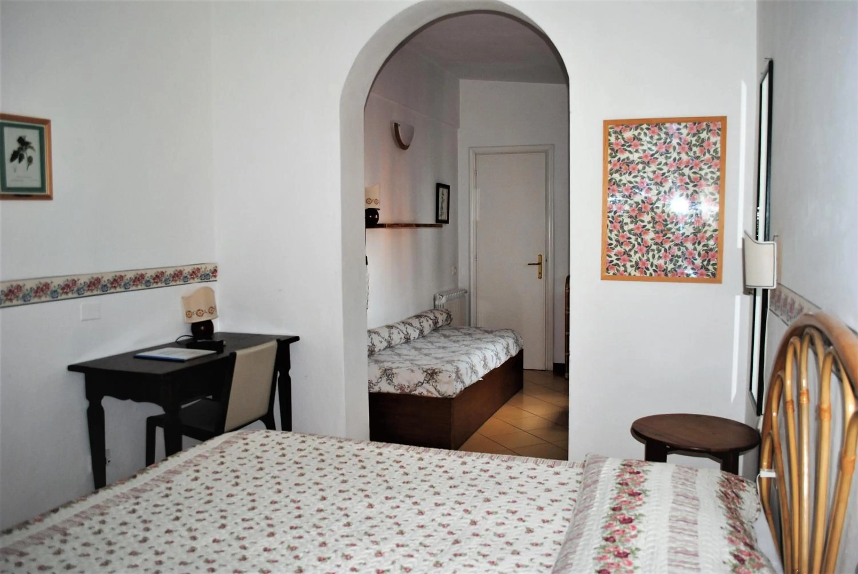 Bed in Hotel Sette Archi