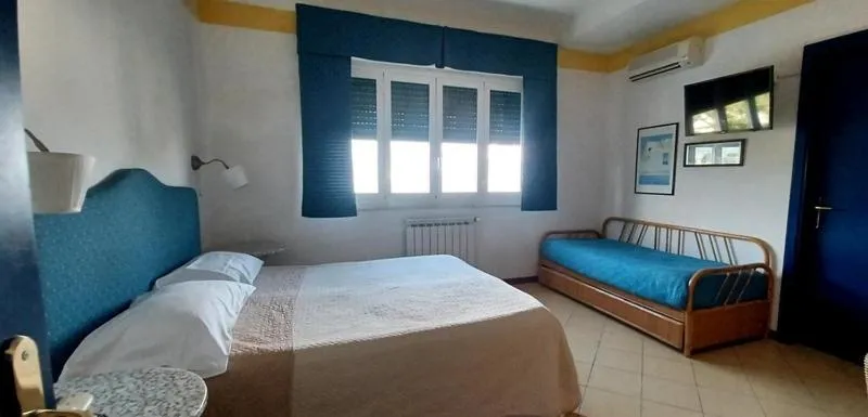 Bed in Hotel Sette Archi