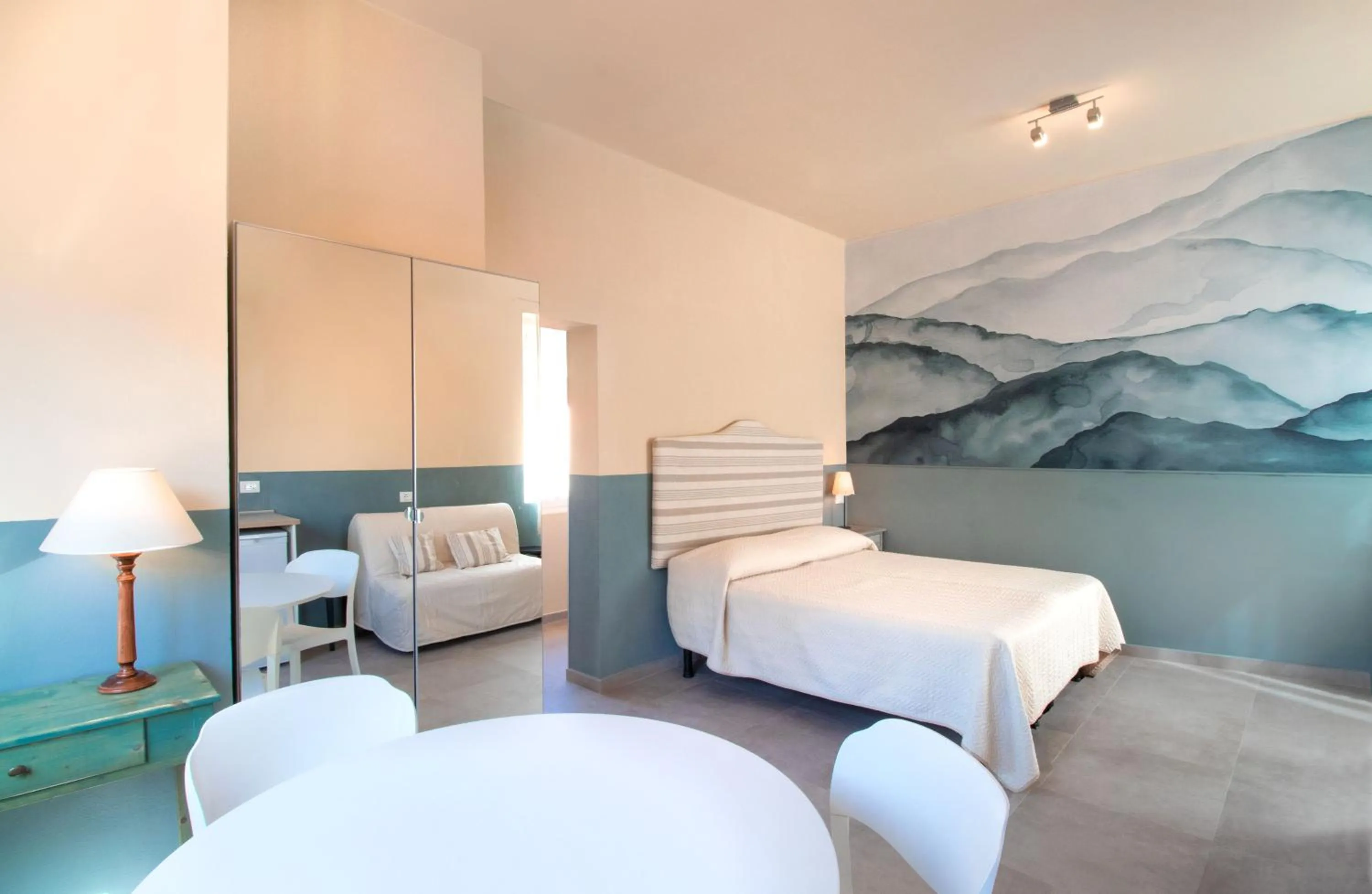 Kitchen or kitchenette in Hotel Sette Archi