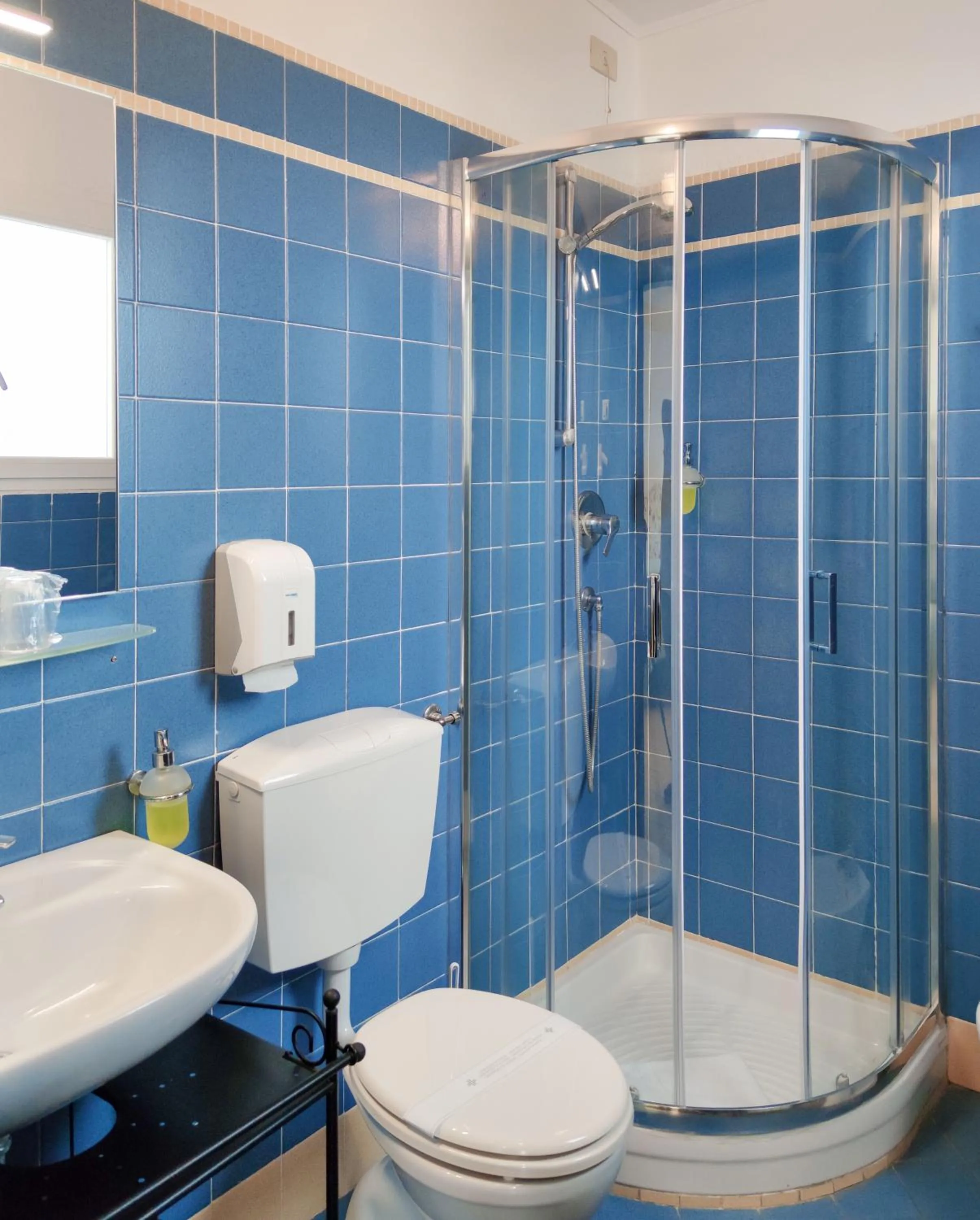 Bathroom in Hotel Sette Archi