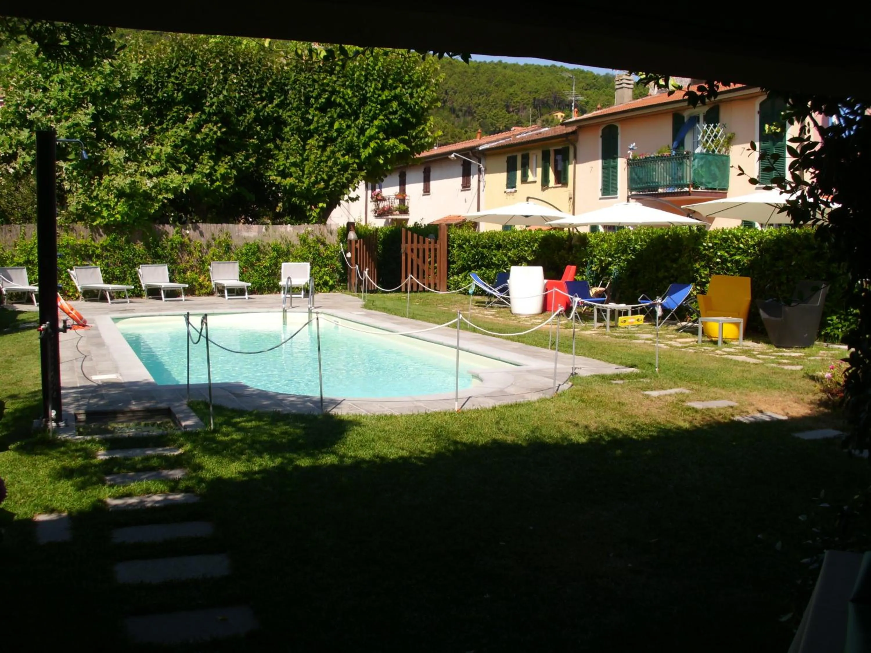 Swimming pool in Hotel Sette Archi