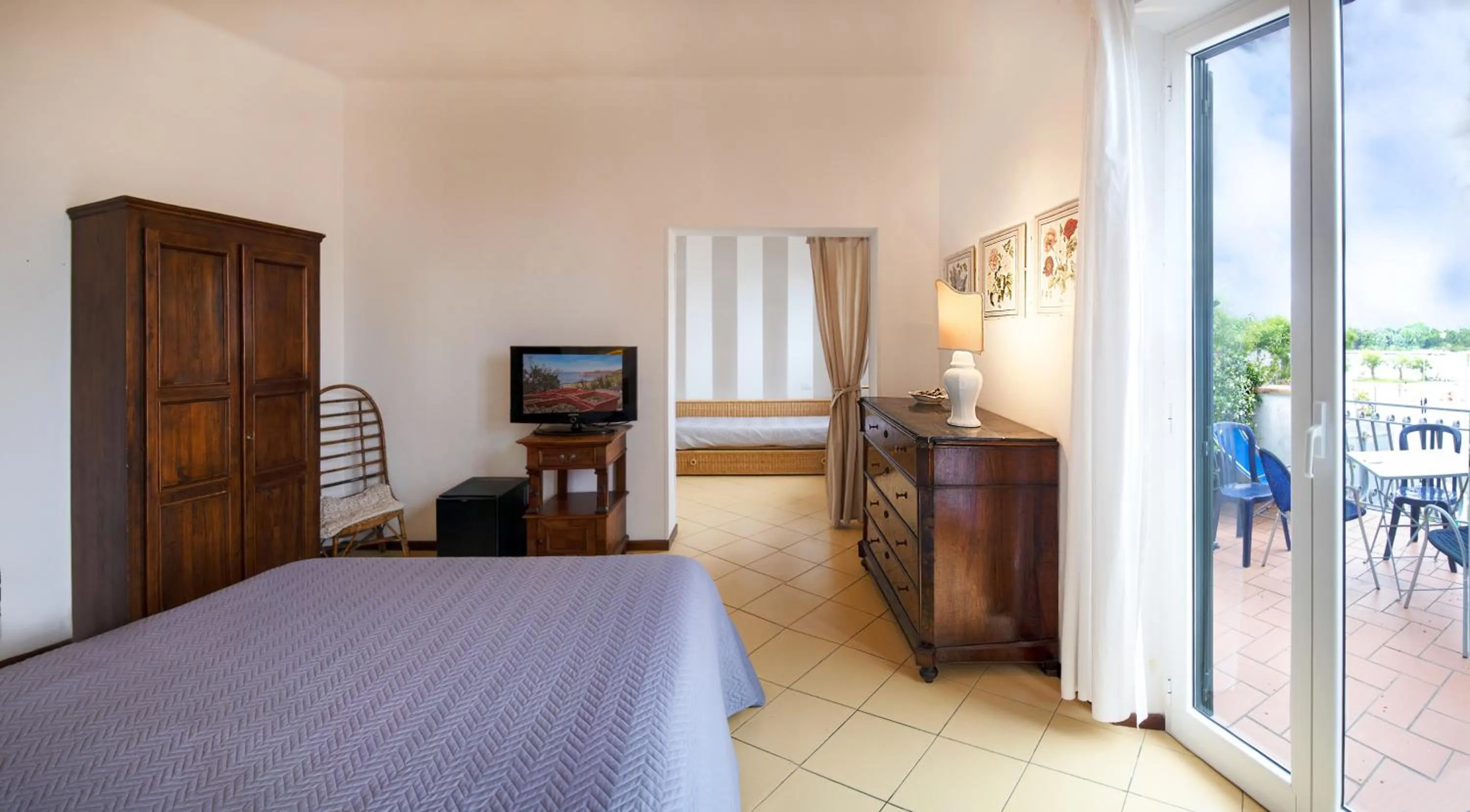 Photo of the whole room in Hotel Sette Archi