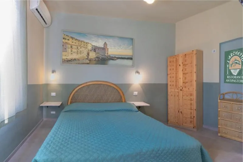 Bed in Hotel Sette Archi