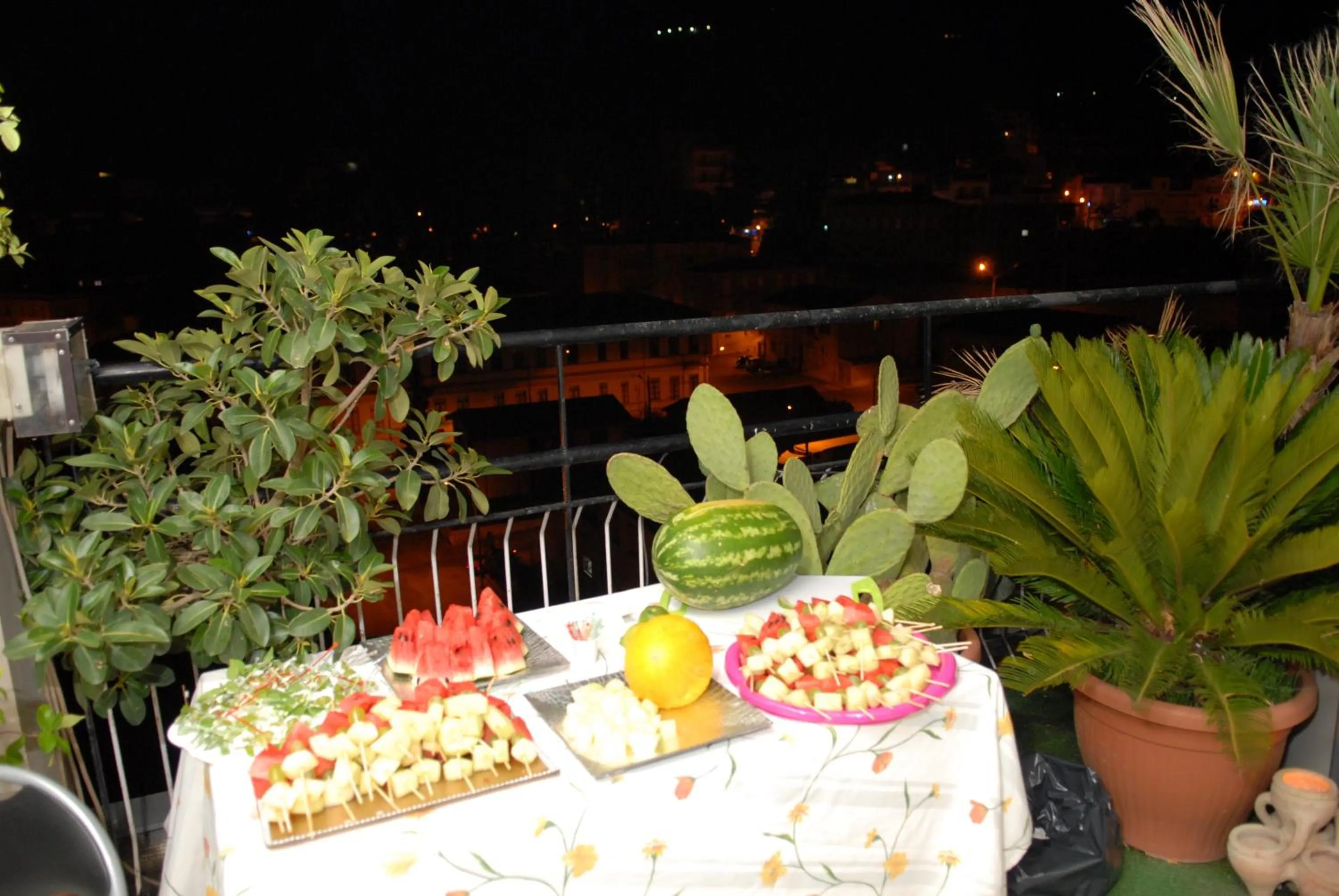 Patio in B&B Panoramic