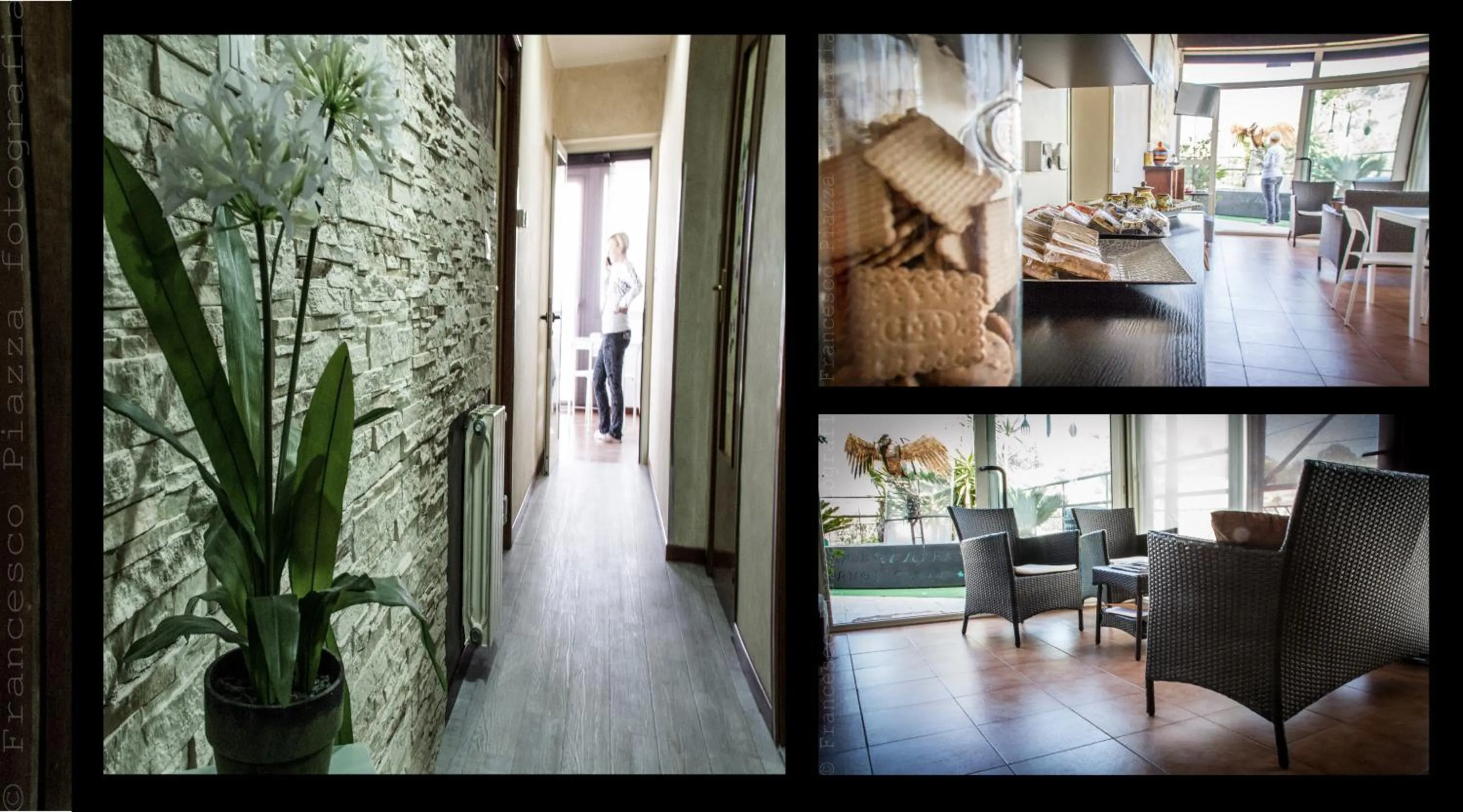 BBQ facilities in B&B Panoramic