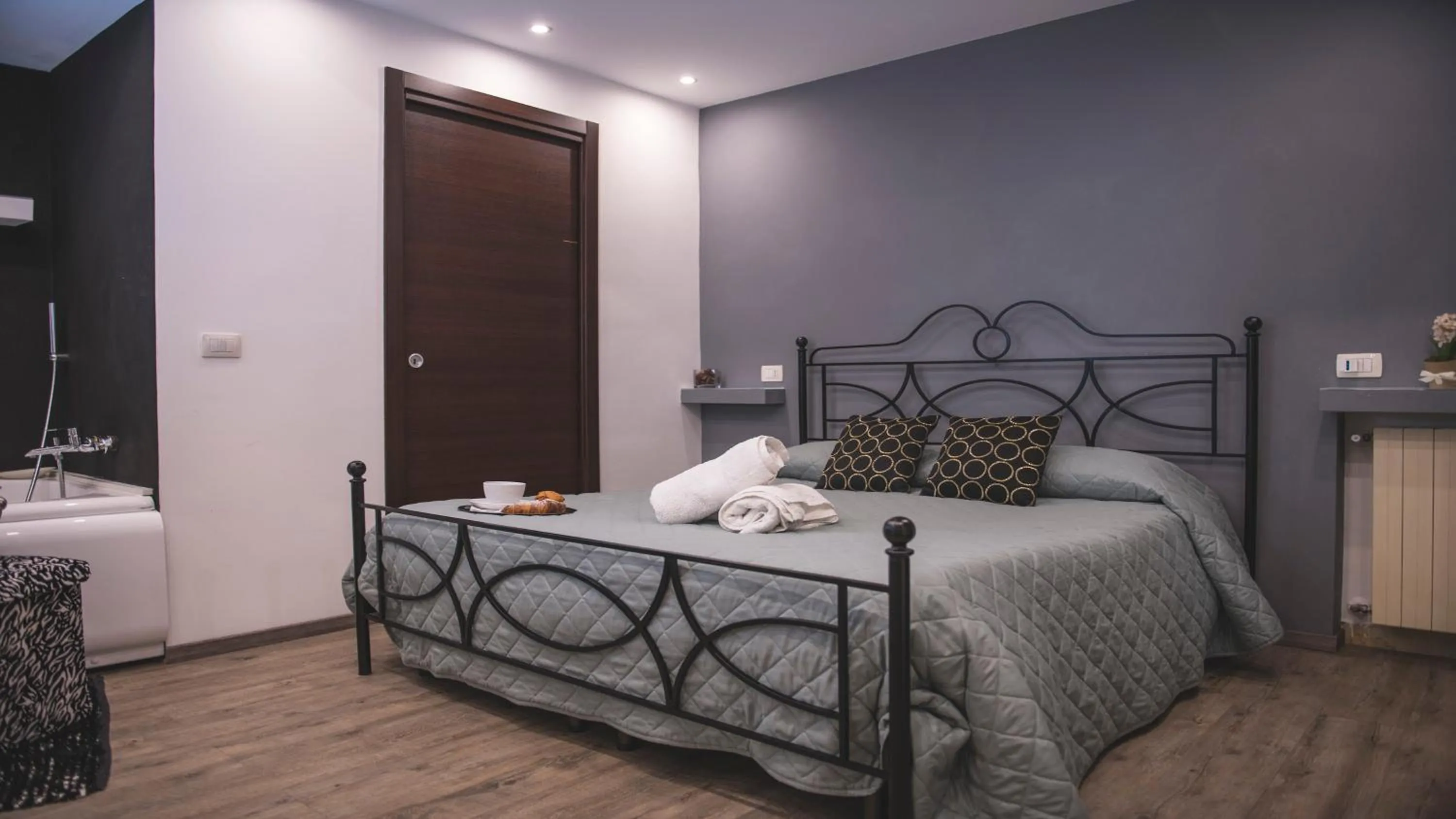 Bed in B&B Panoramic