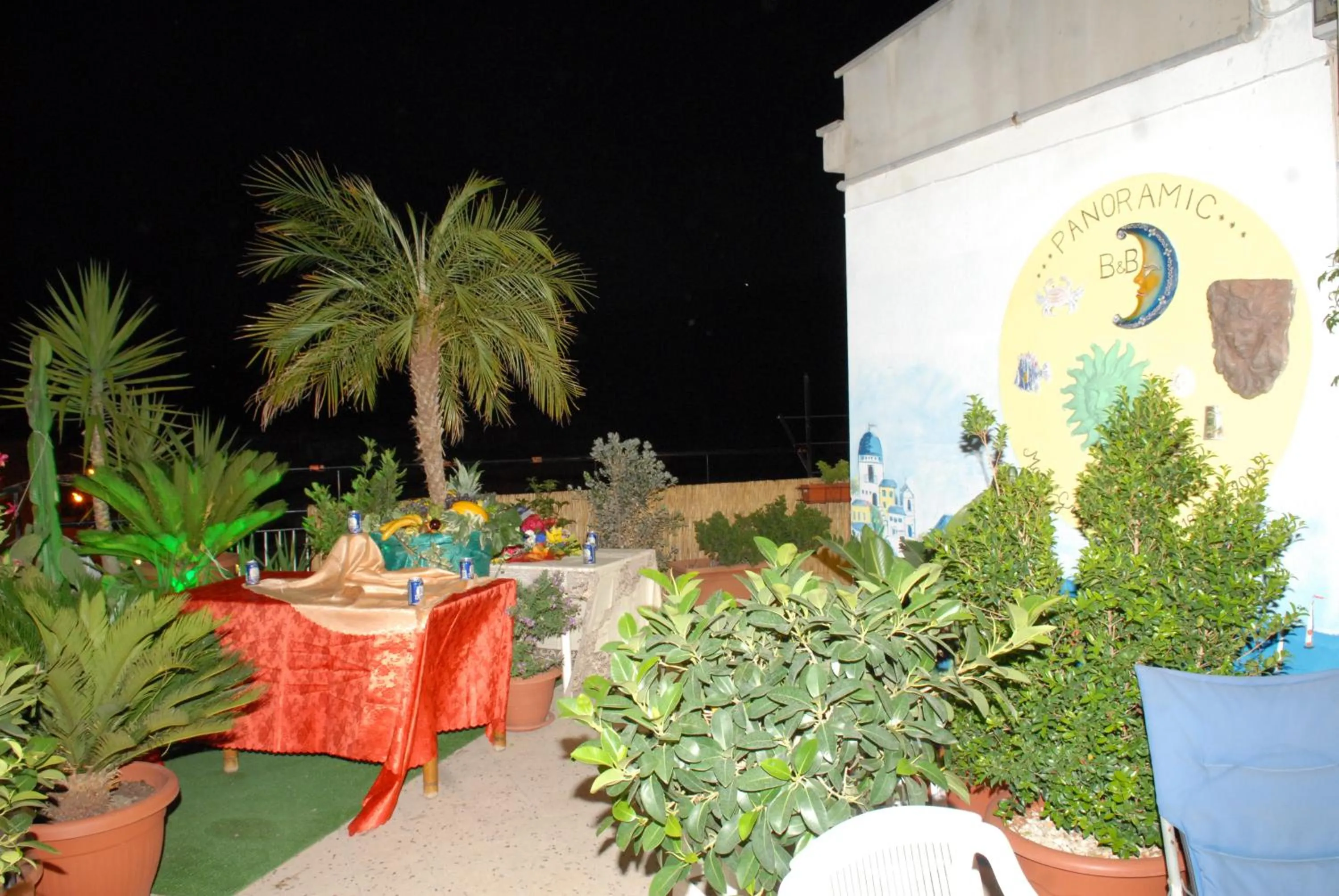 BBQ facilities in B&B Panoramic