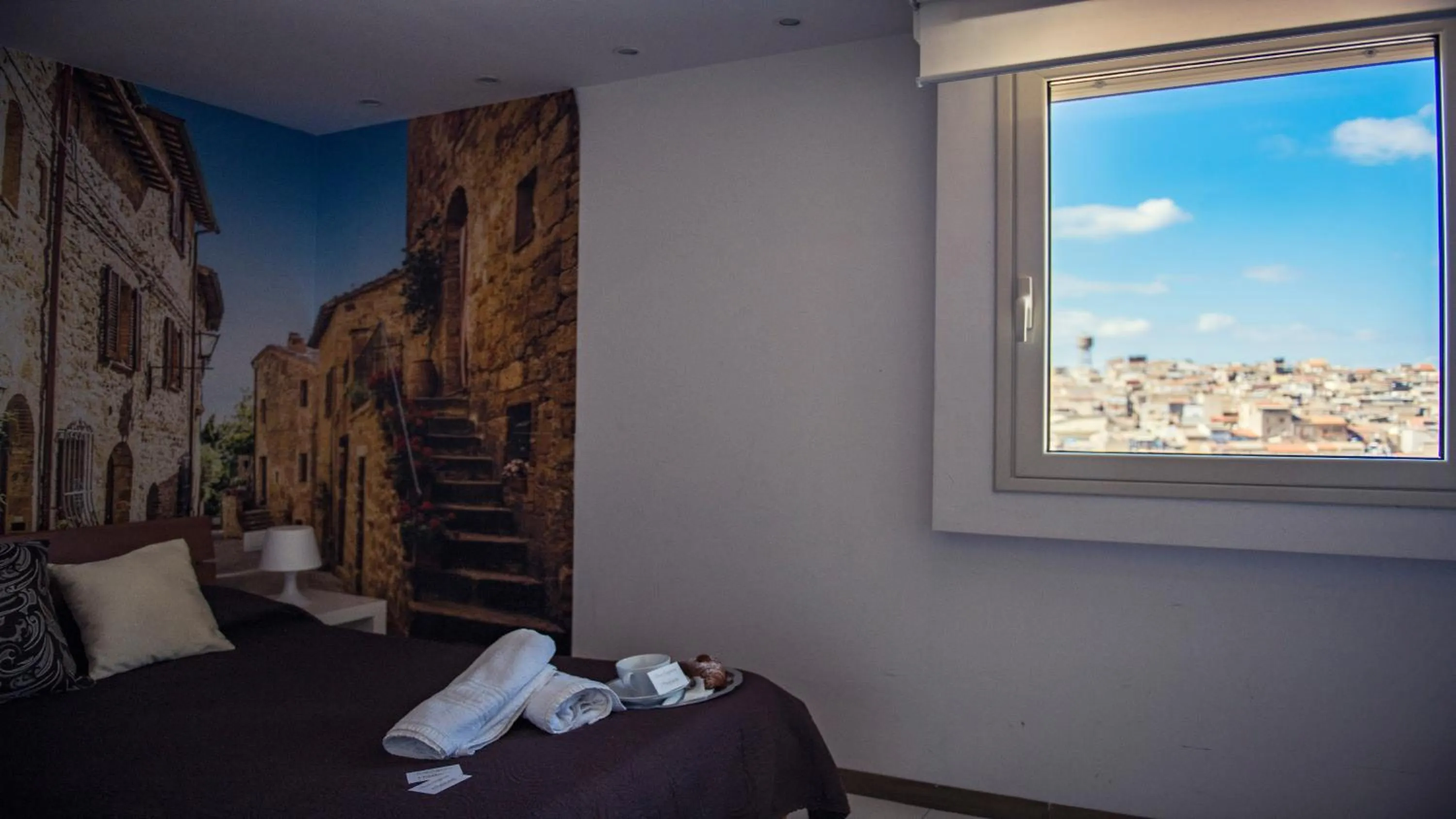 Bed in B&B Panoramic