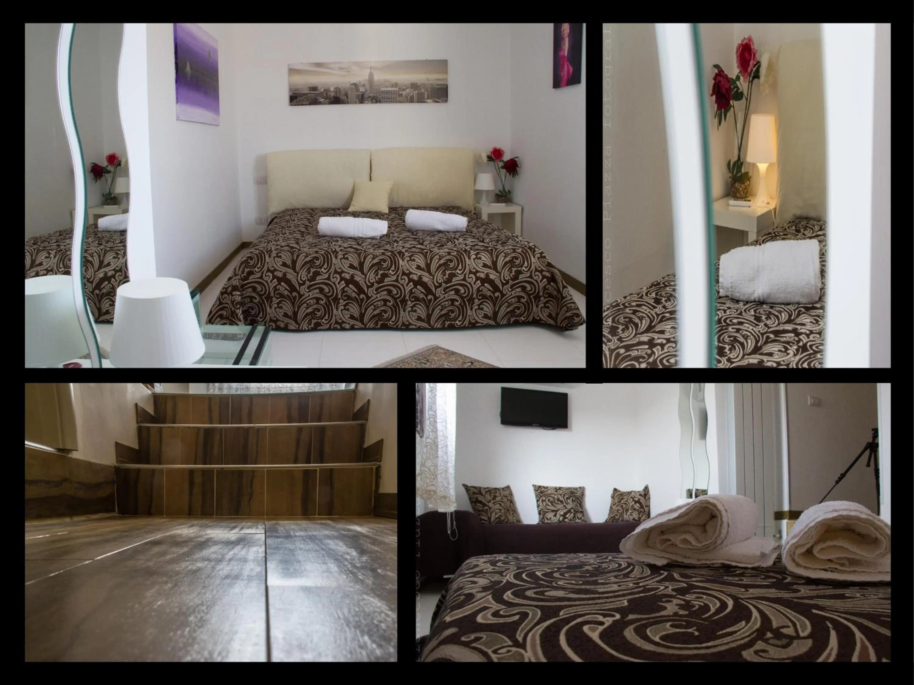 Photo of the whole room, Bed in B&B Panoramic