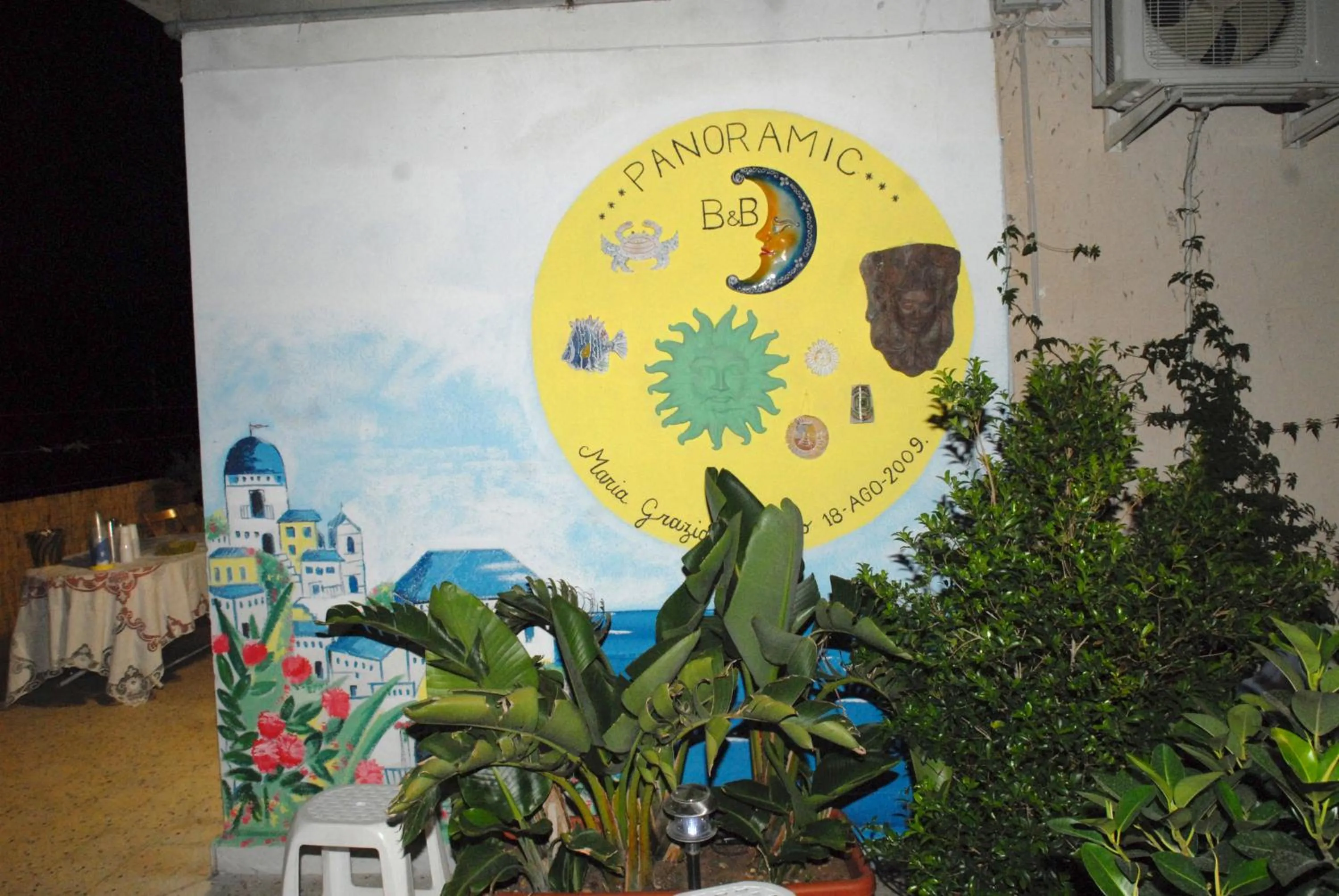 View (from property/room) in B&B Panoramic