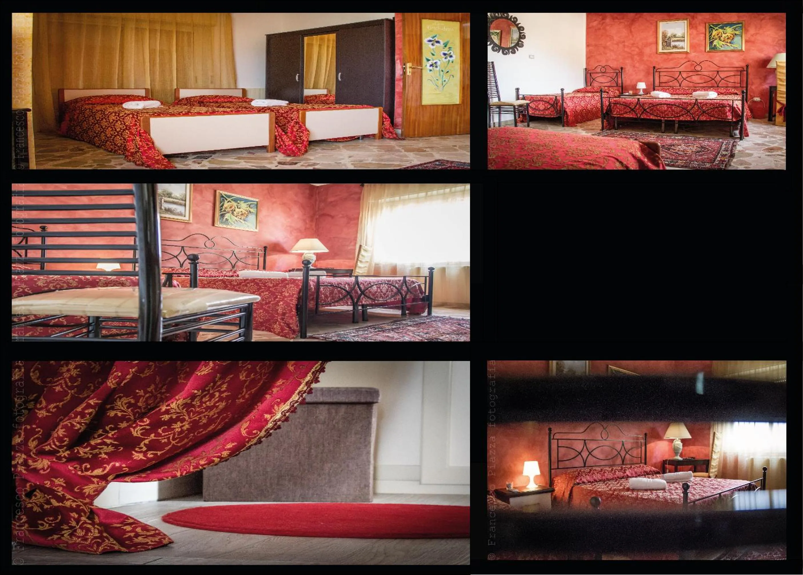 Bathroom, Bed in B&B Panoramic