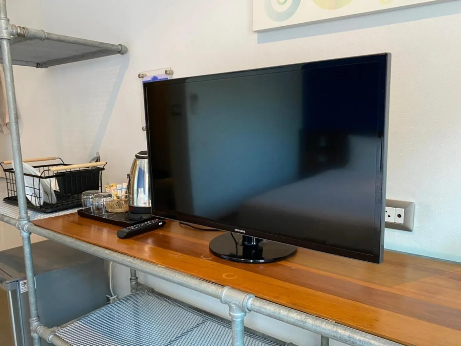 TV and multimedia in TATATA Koh Tao