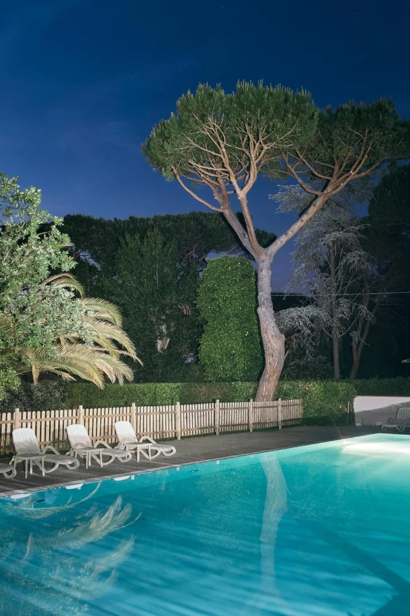 Swimming pool in Hotel La Bussola