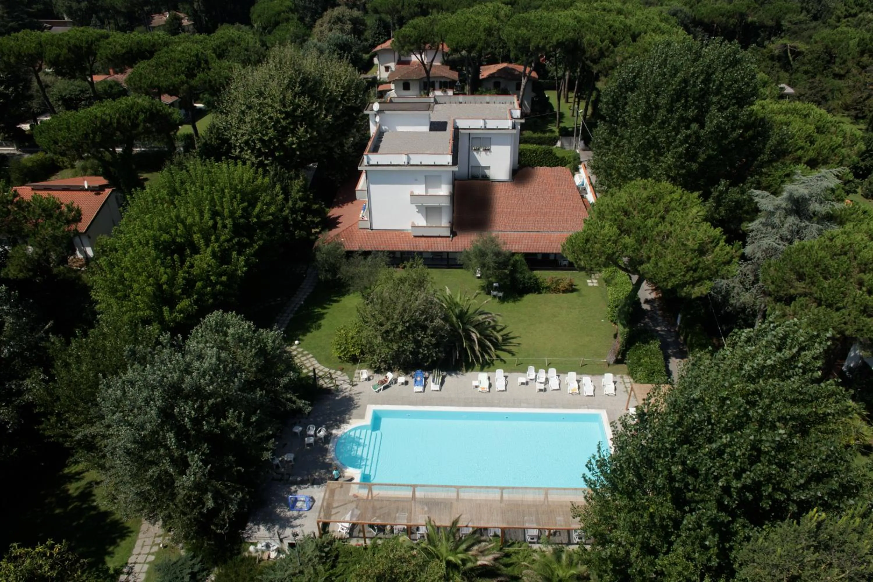 Property building in Hotel La Bussola