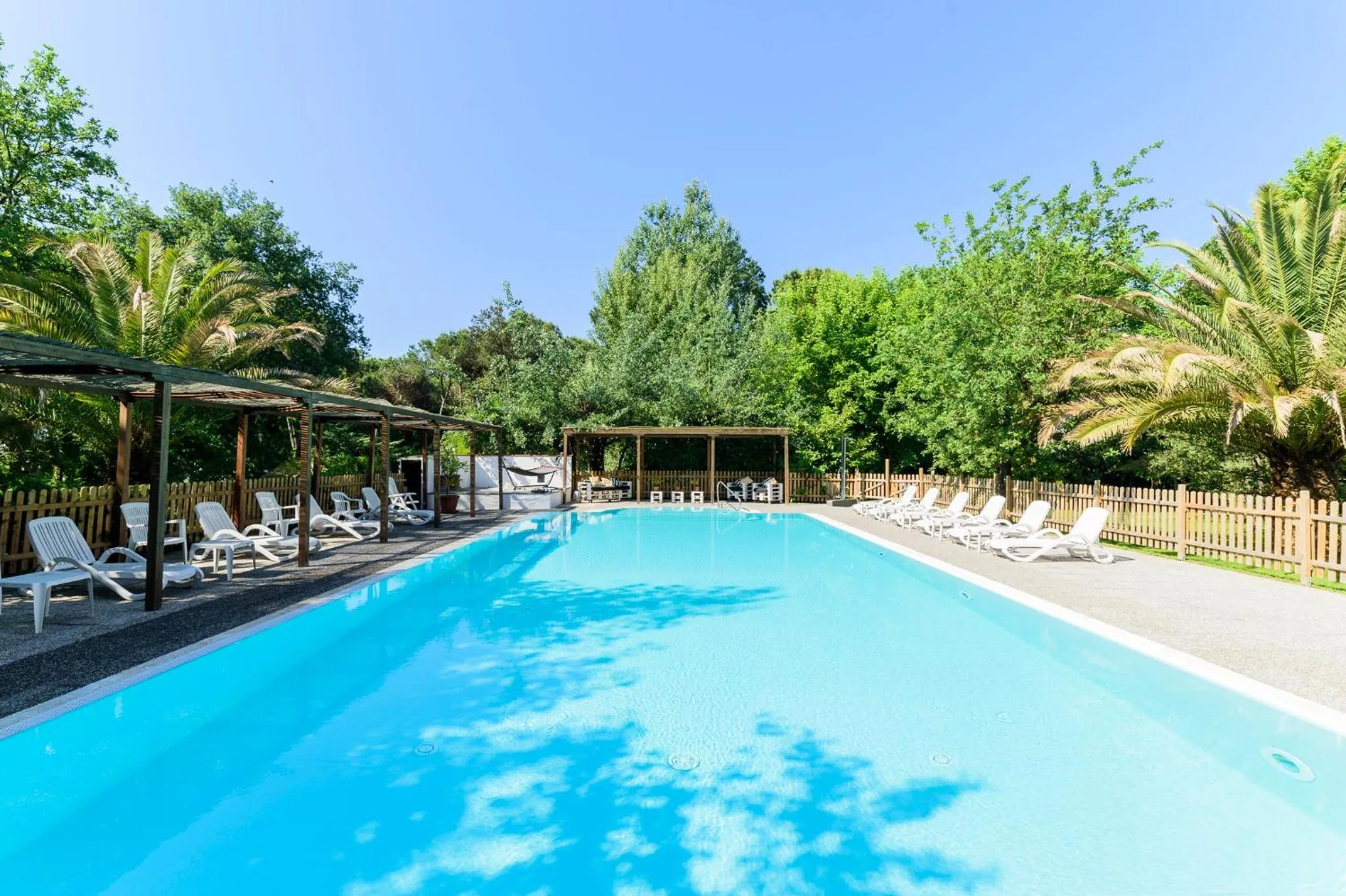 Hot Tub in Hotel La Bussola