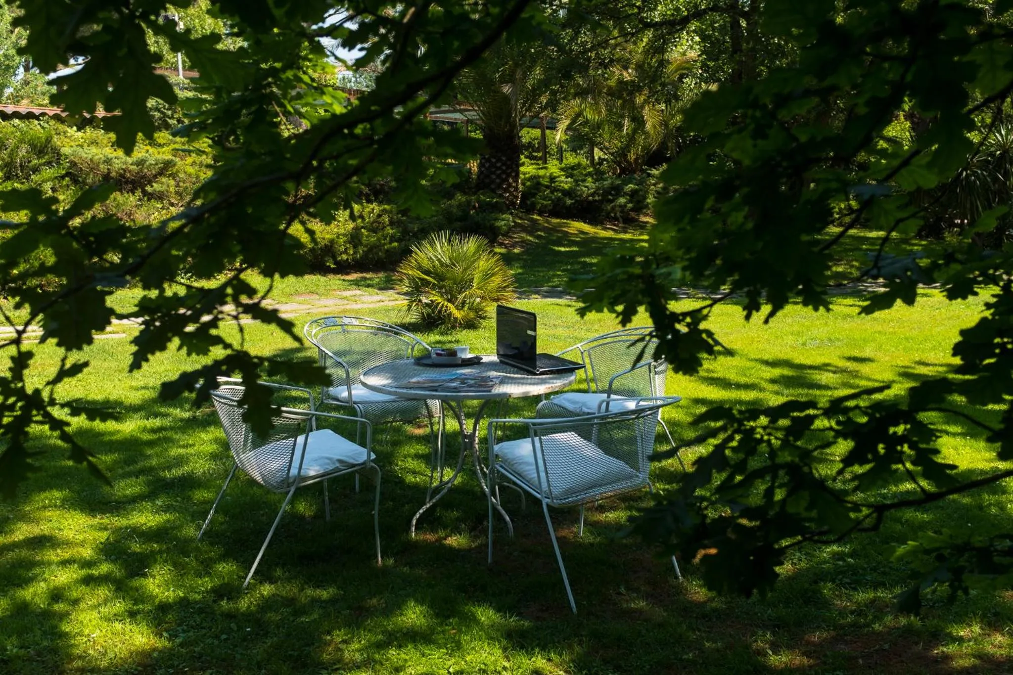 Garden in Hotel La Bussola