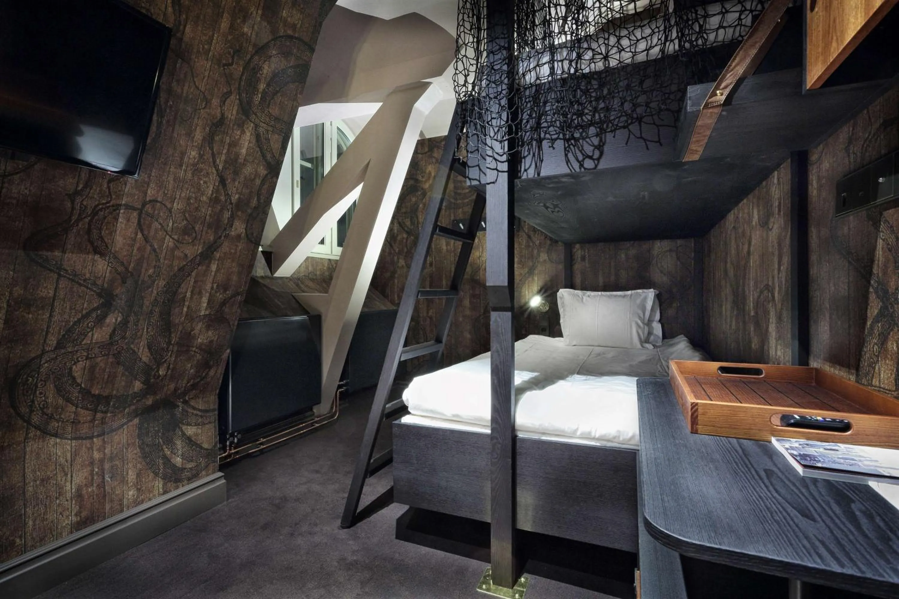 Bedroom, Bed in Stora Hotellet; BW Premier Collection