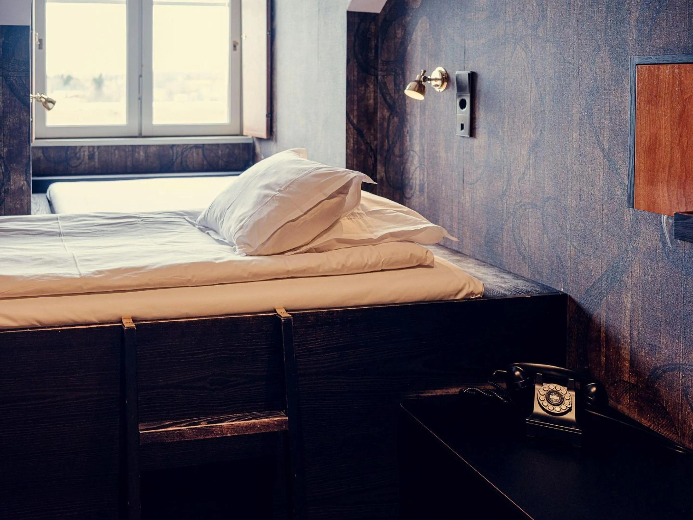 Bedroom, Bed in Stora Hotellet; BW Premier Collection