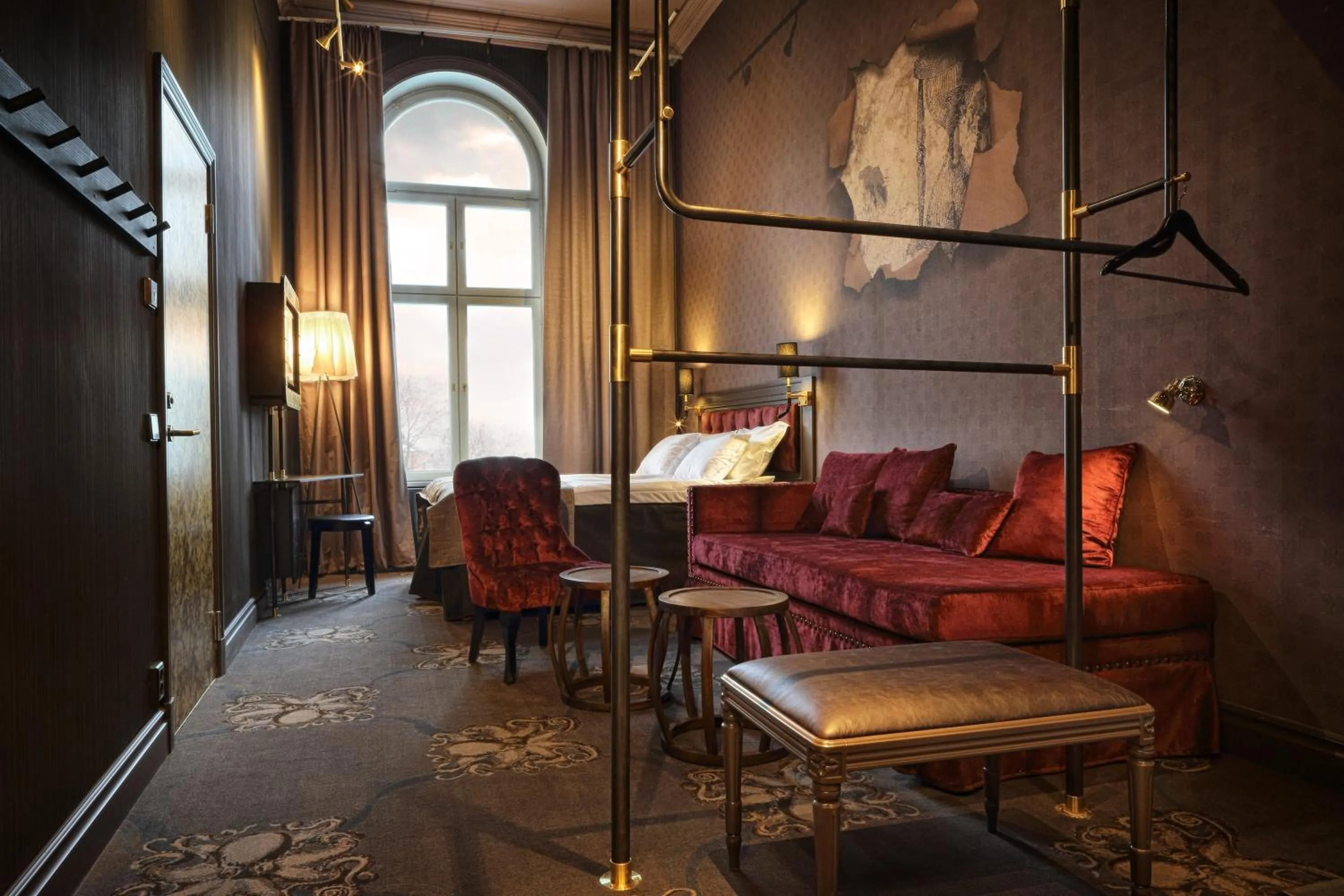 Seating area in Stora Hotellet; BW Premier Collection