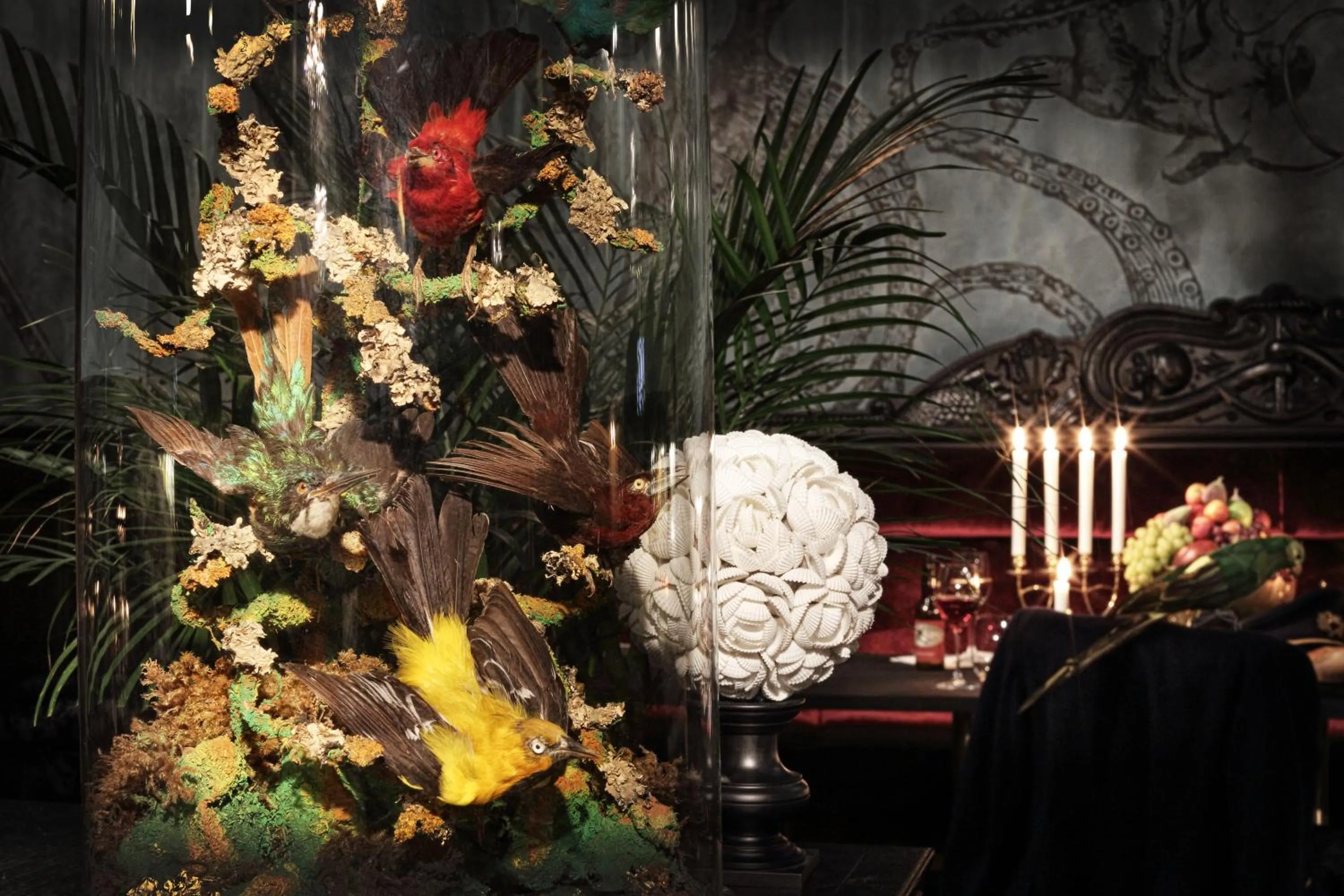 Decorative detail in Stora Hotellet; BW Premier Collection