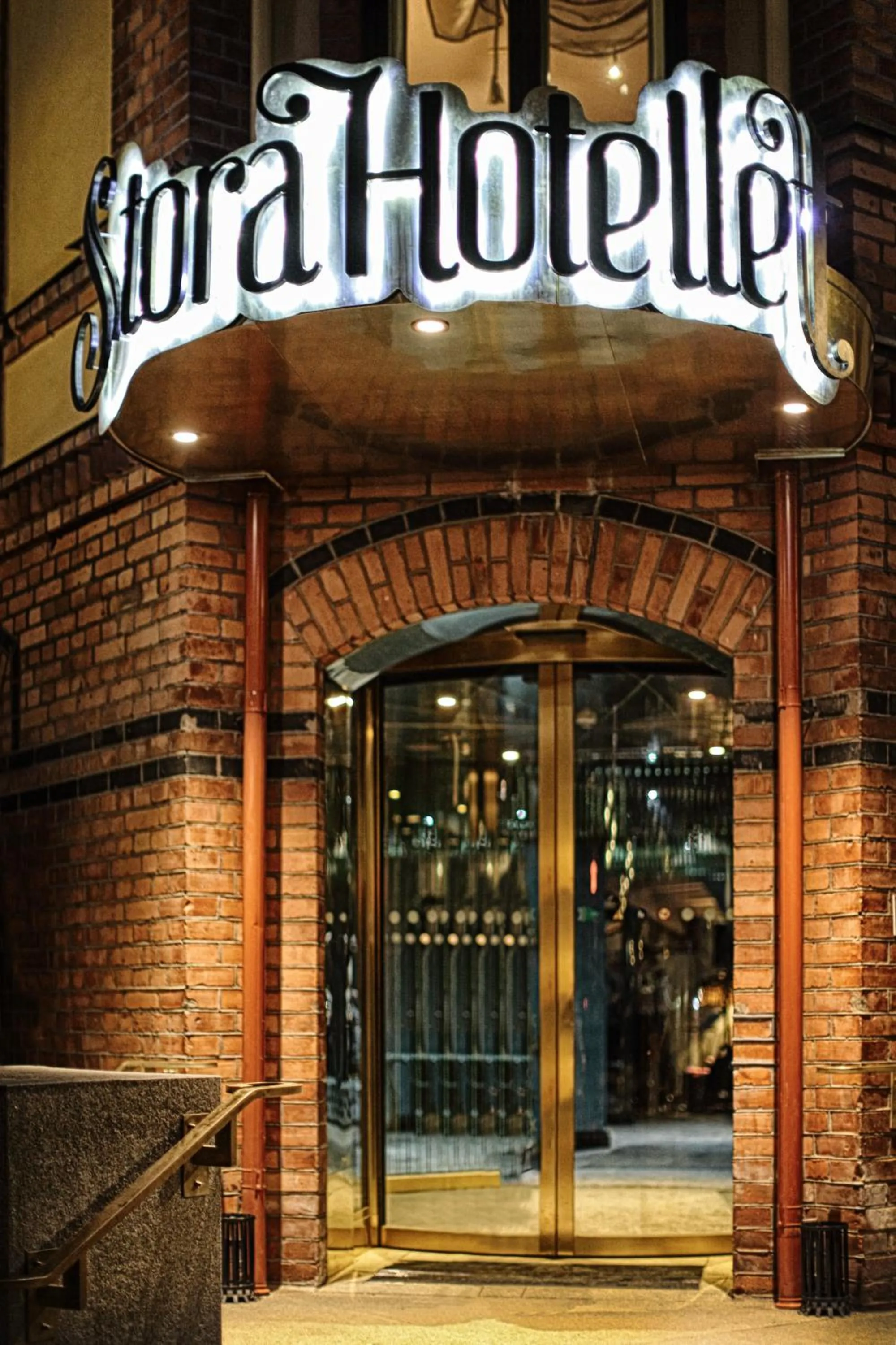 Facade/entrance in Stora Hotellet; BW Premier Collection