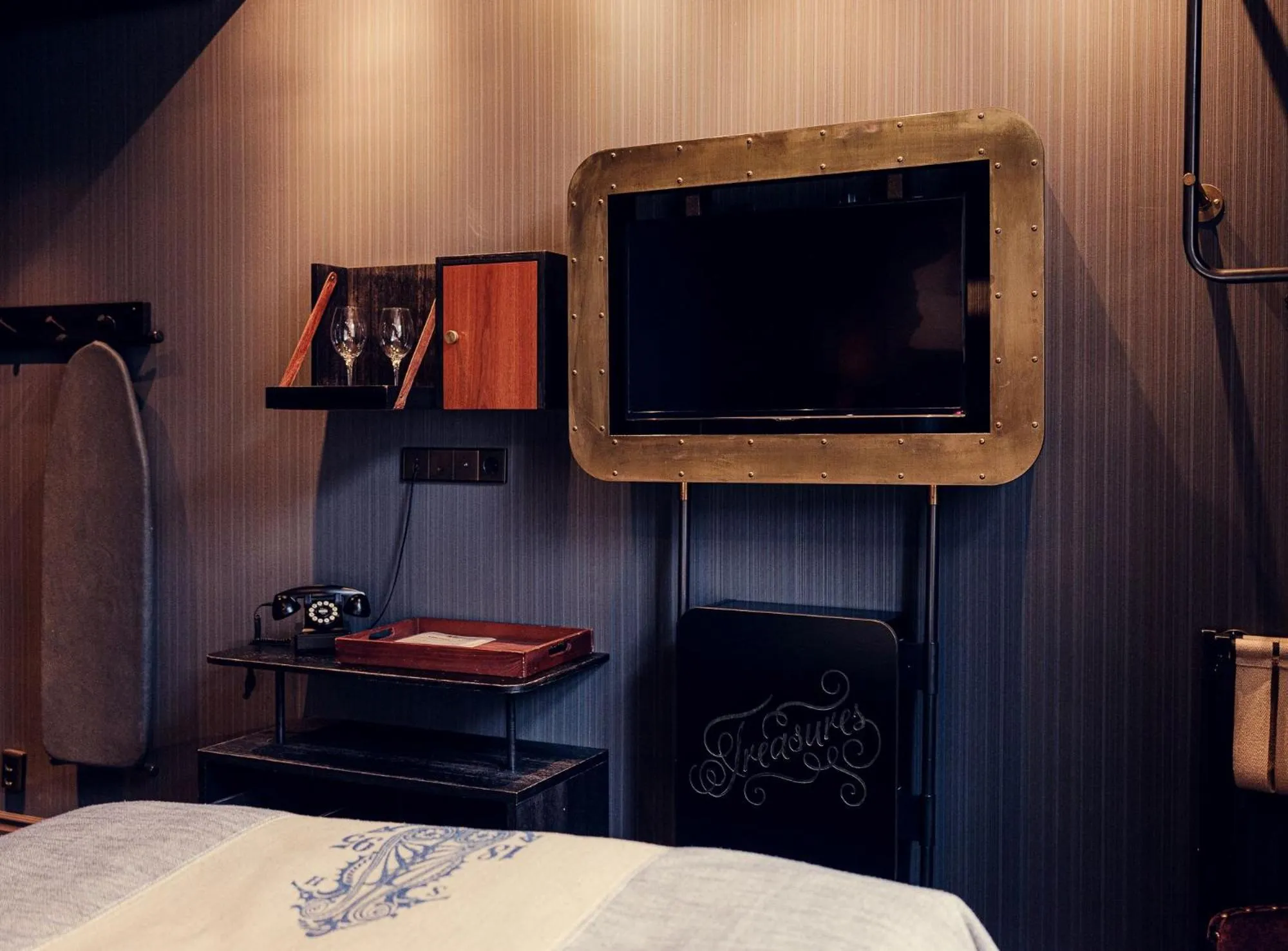 TV and multimedia, Bed in Stora Hotellet; BW Premier Collection