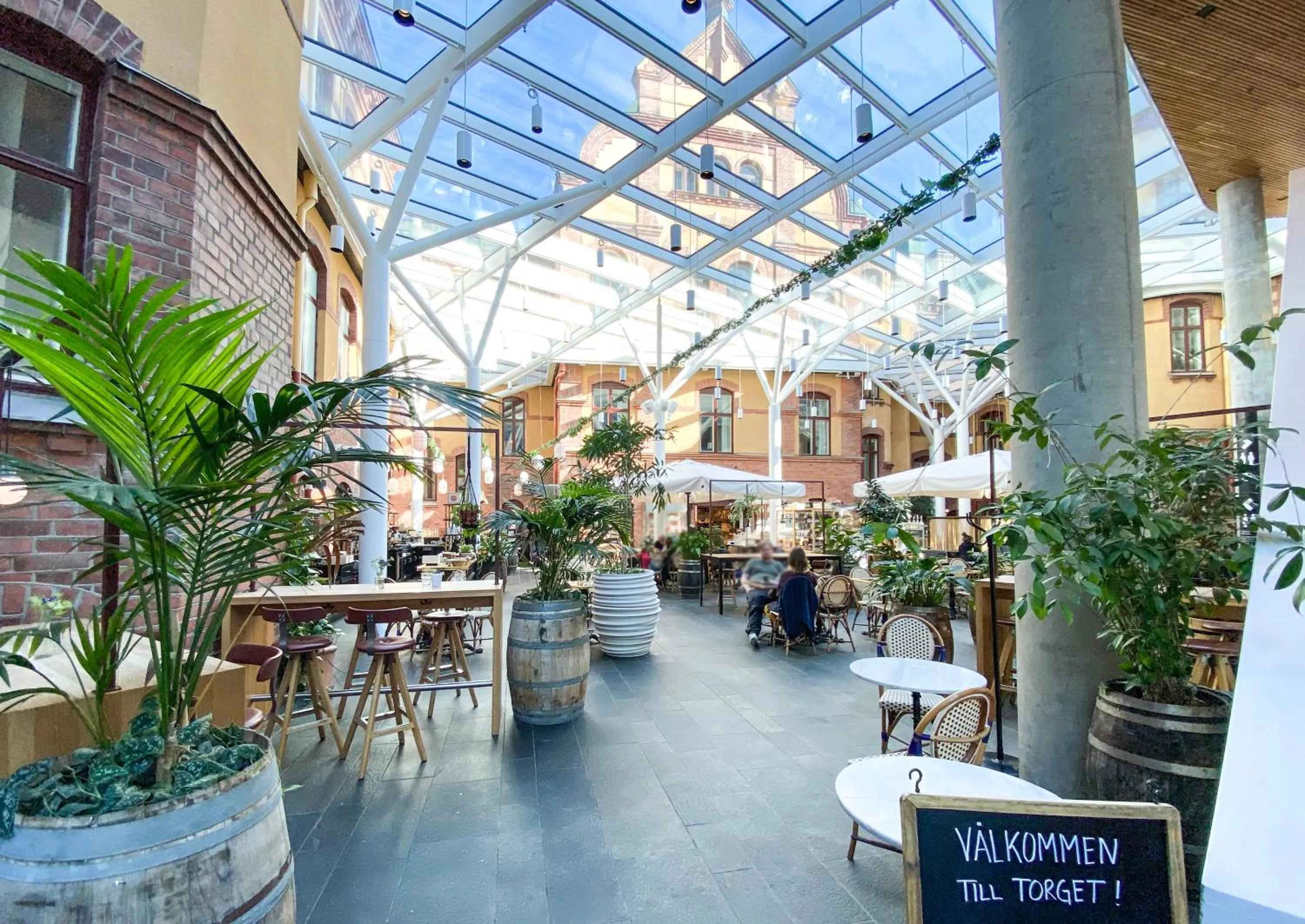 Restaurant/places to eat in Stora Hotellet; BW Premier Collection