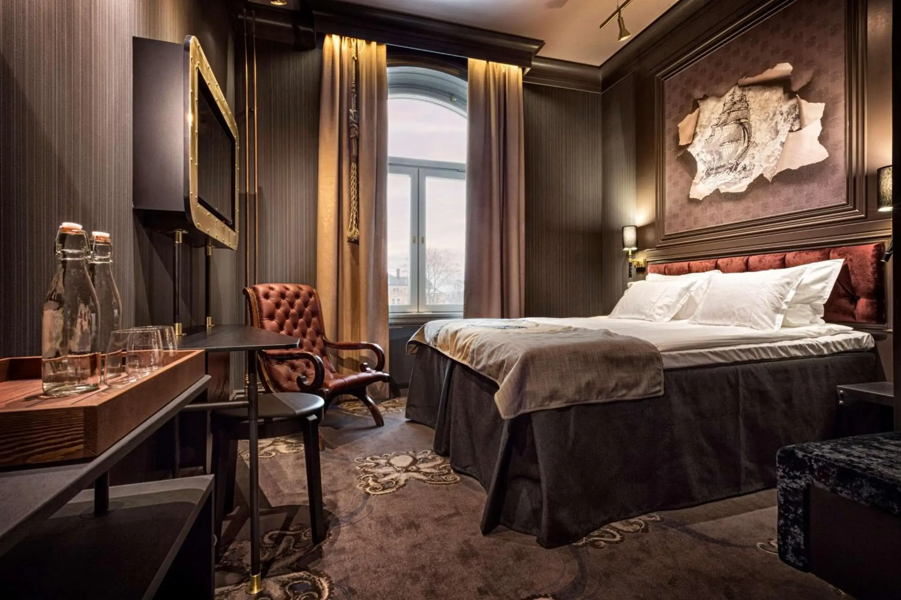 Superior Double Room in Stora Hotellet; BW Premier Collection Superior Double Room in Stora Hotellet; BW Premier Collection