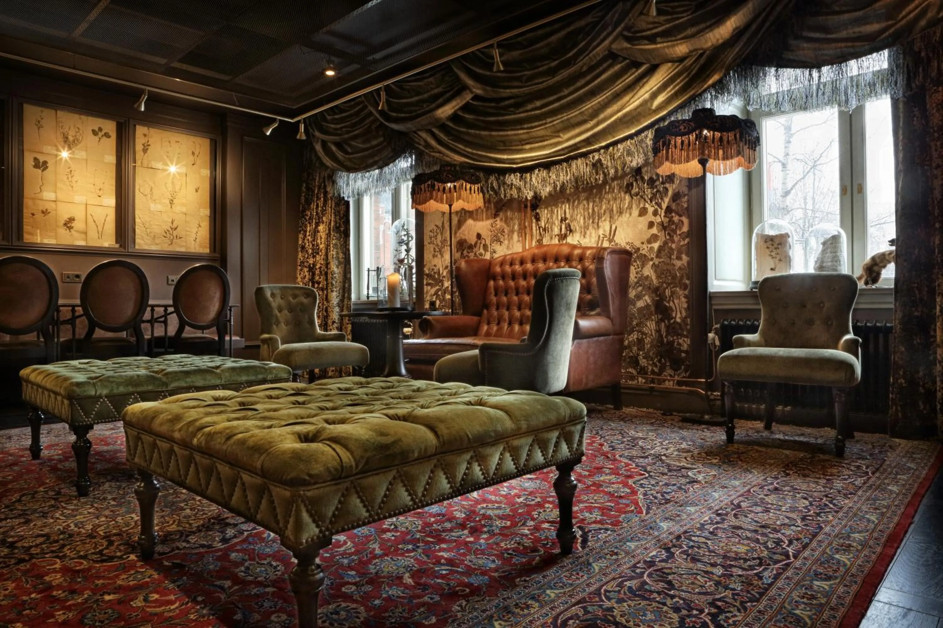 Library in Stora Hotellet; BW Premier Collection