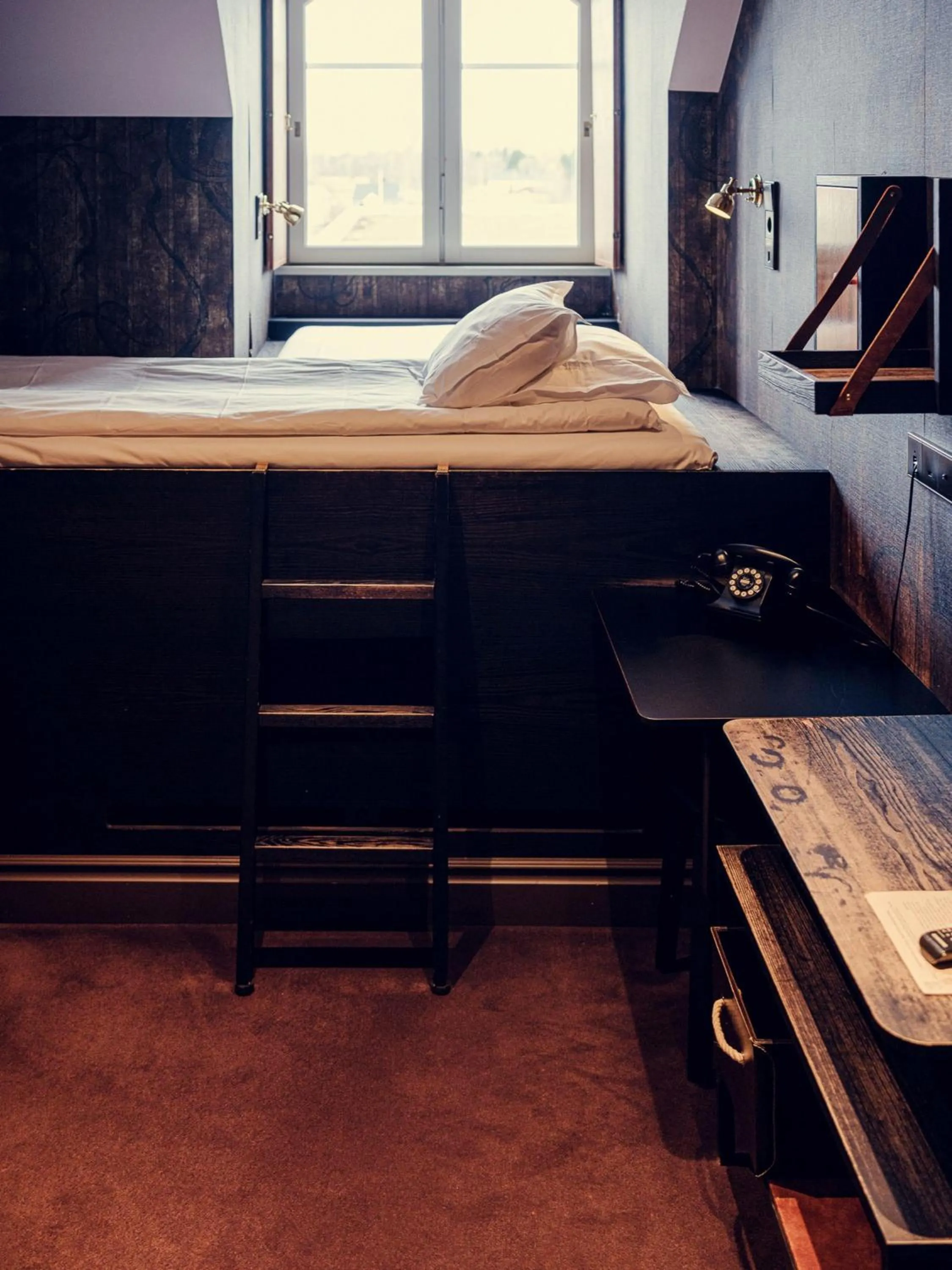 Bedroom, Bed in Stora Hotellet; BW Premier Collection