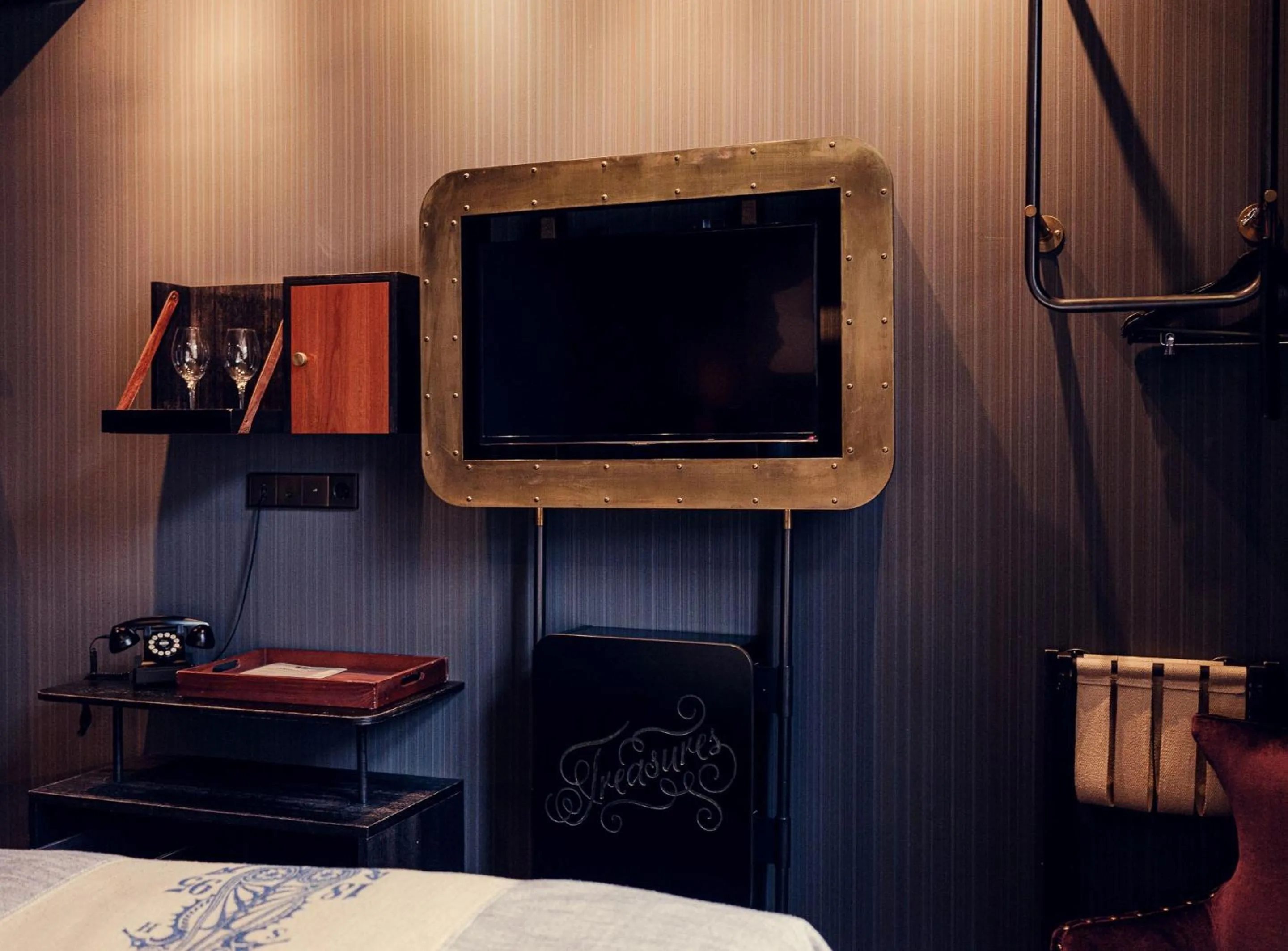 Bedroom, Bed in Stora Hotellet; BW Premier Collection