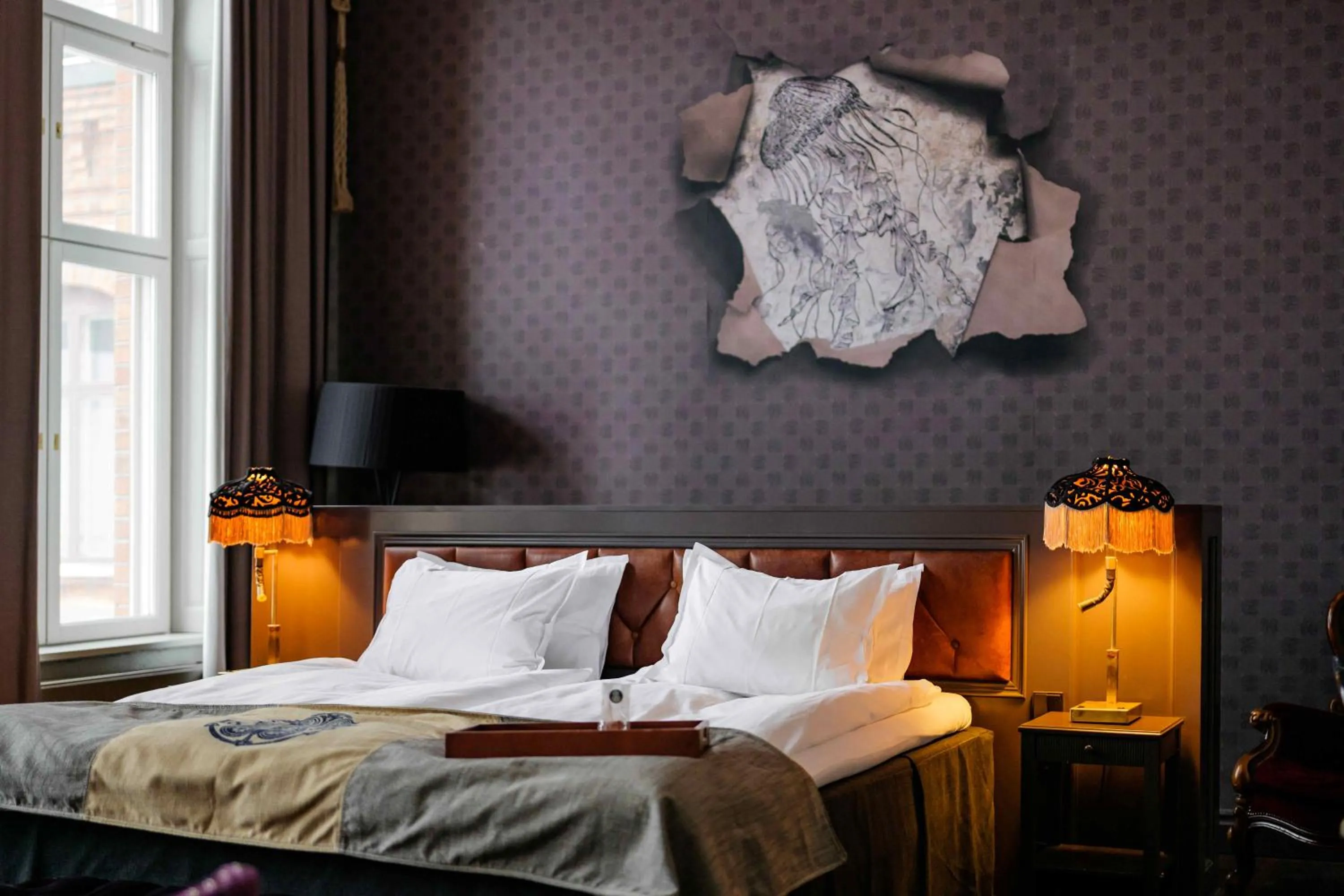 Bed in Stora Hotellet; BW Premier Collection