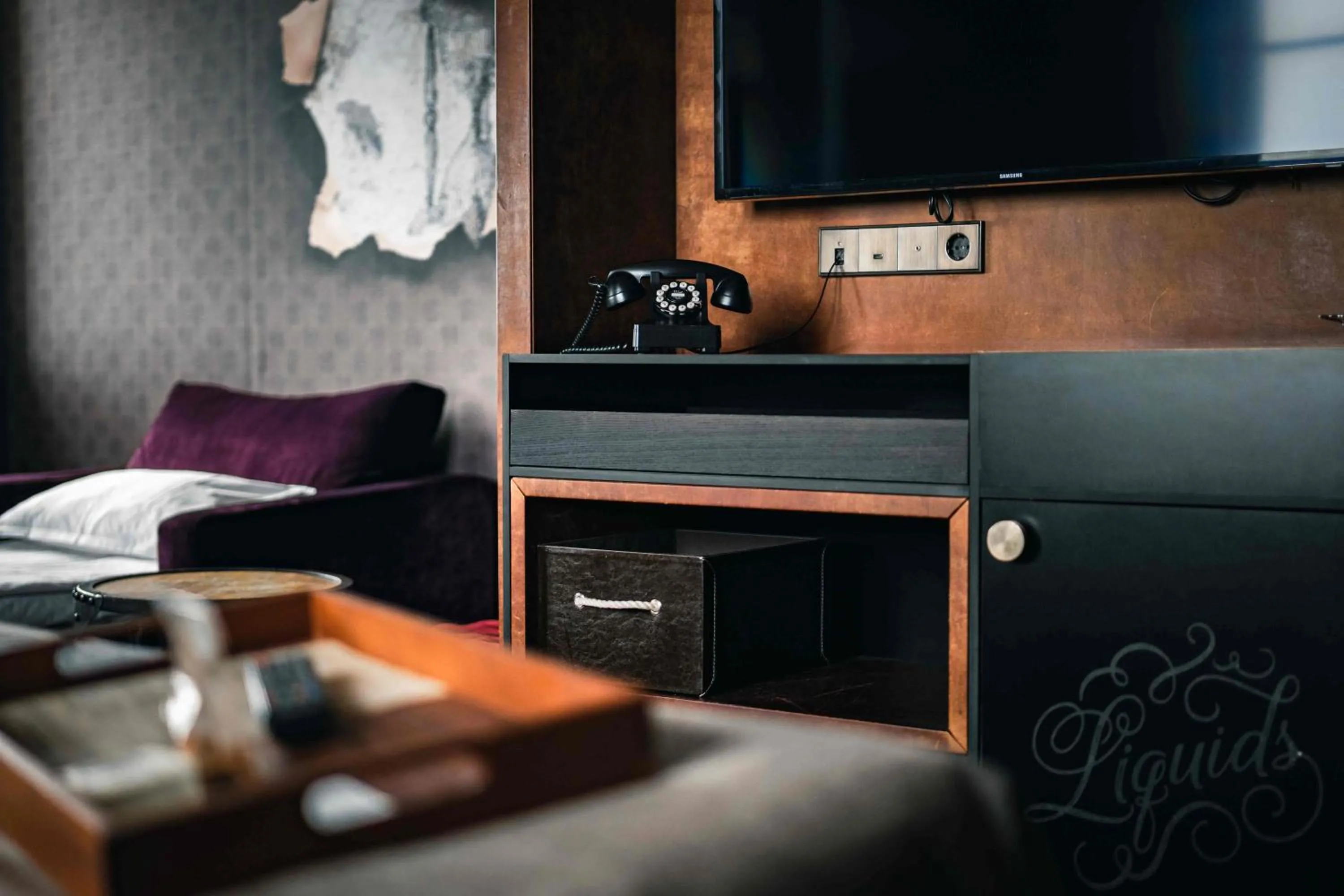 TV and multimedia, Bed in Stora Hotellet; BW Premier Collection