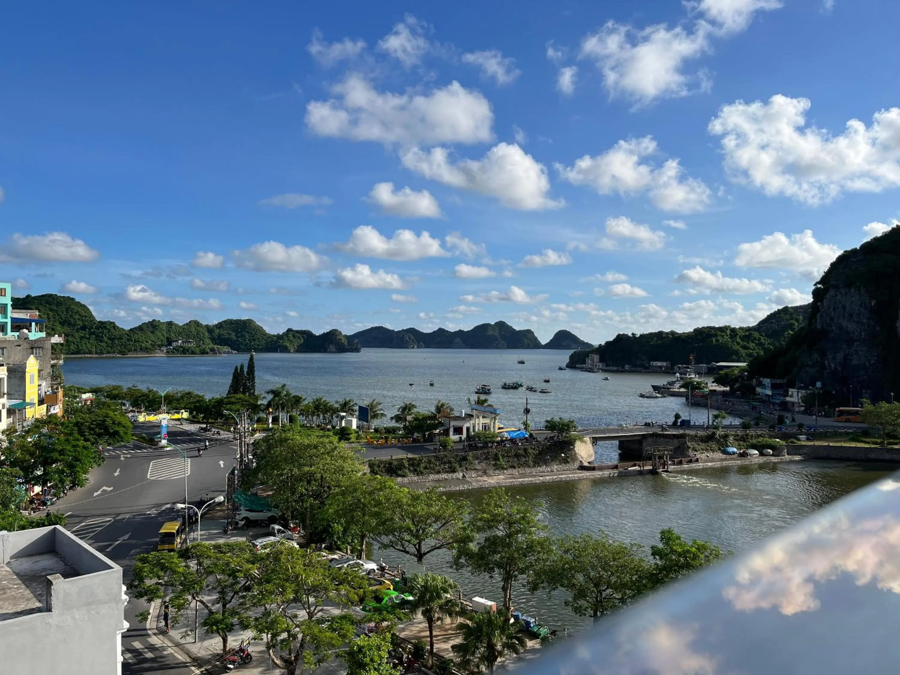 Natural landscape in CAT BA ROSALIA HOTEL