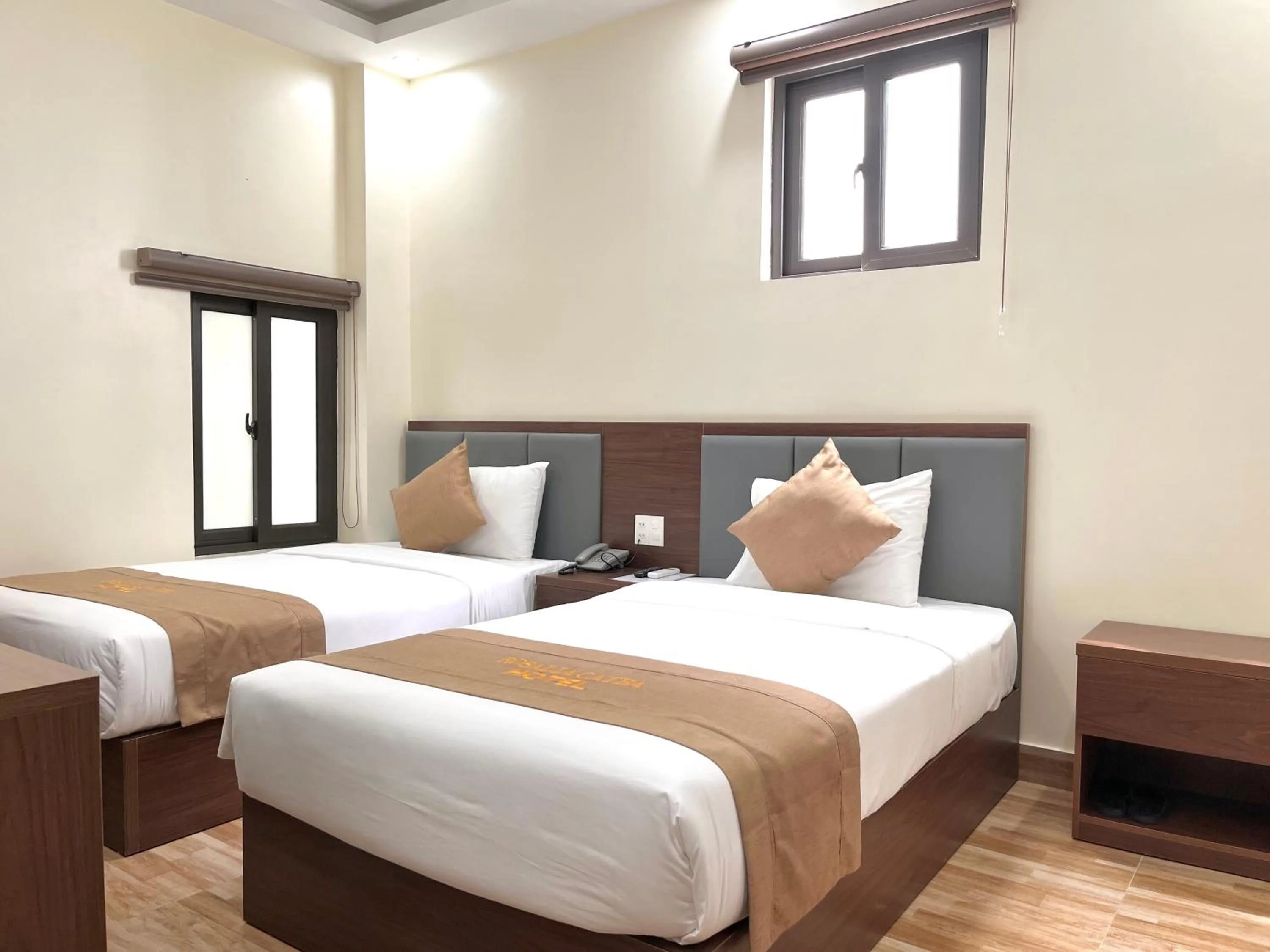 Bed in CAT BA ROSALIA HOTEL