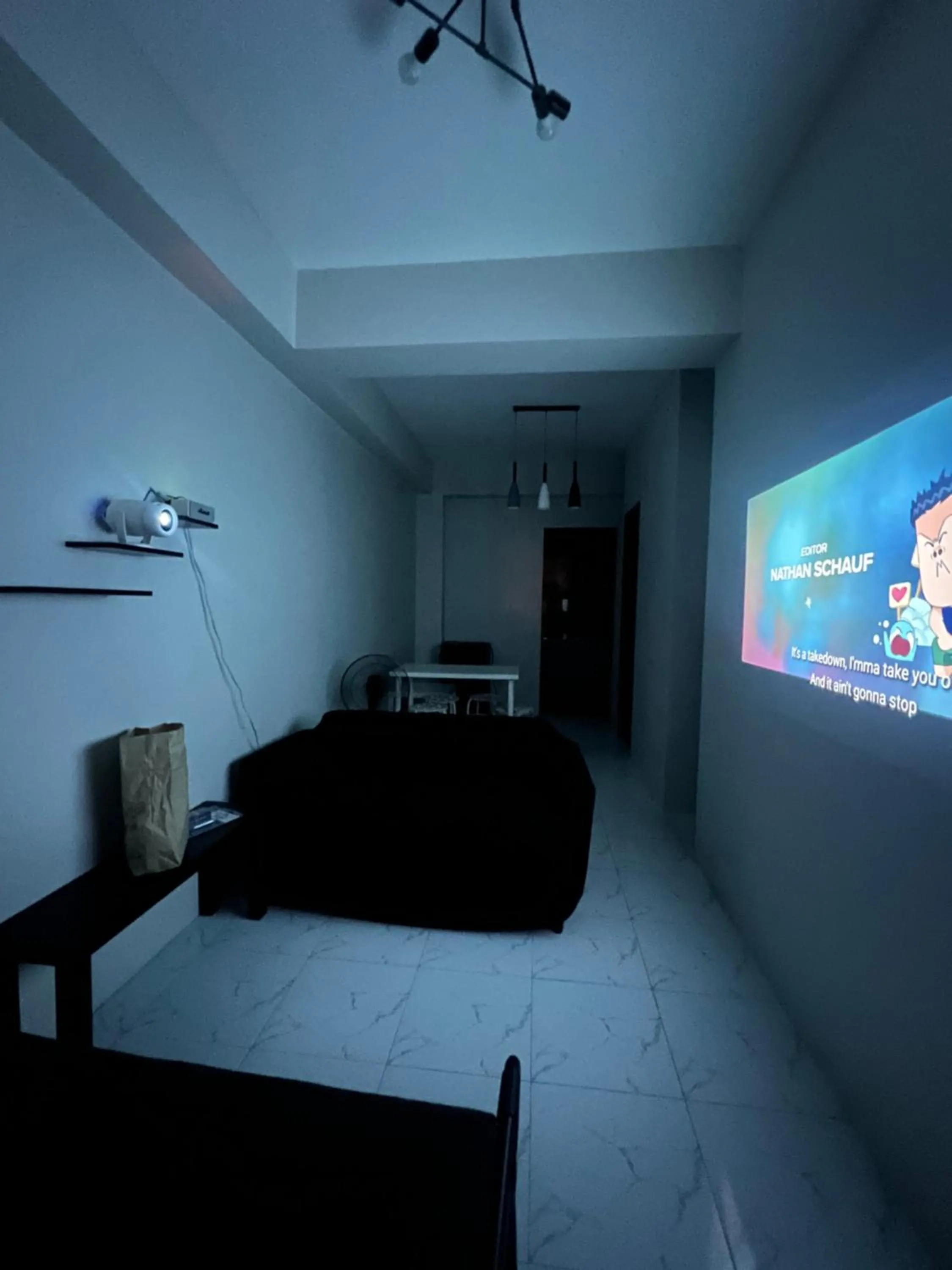 Communal lounge/ TV room, Bed in Casa Emerita