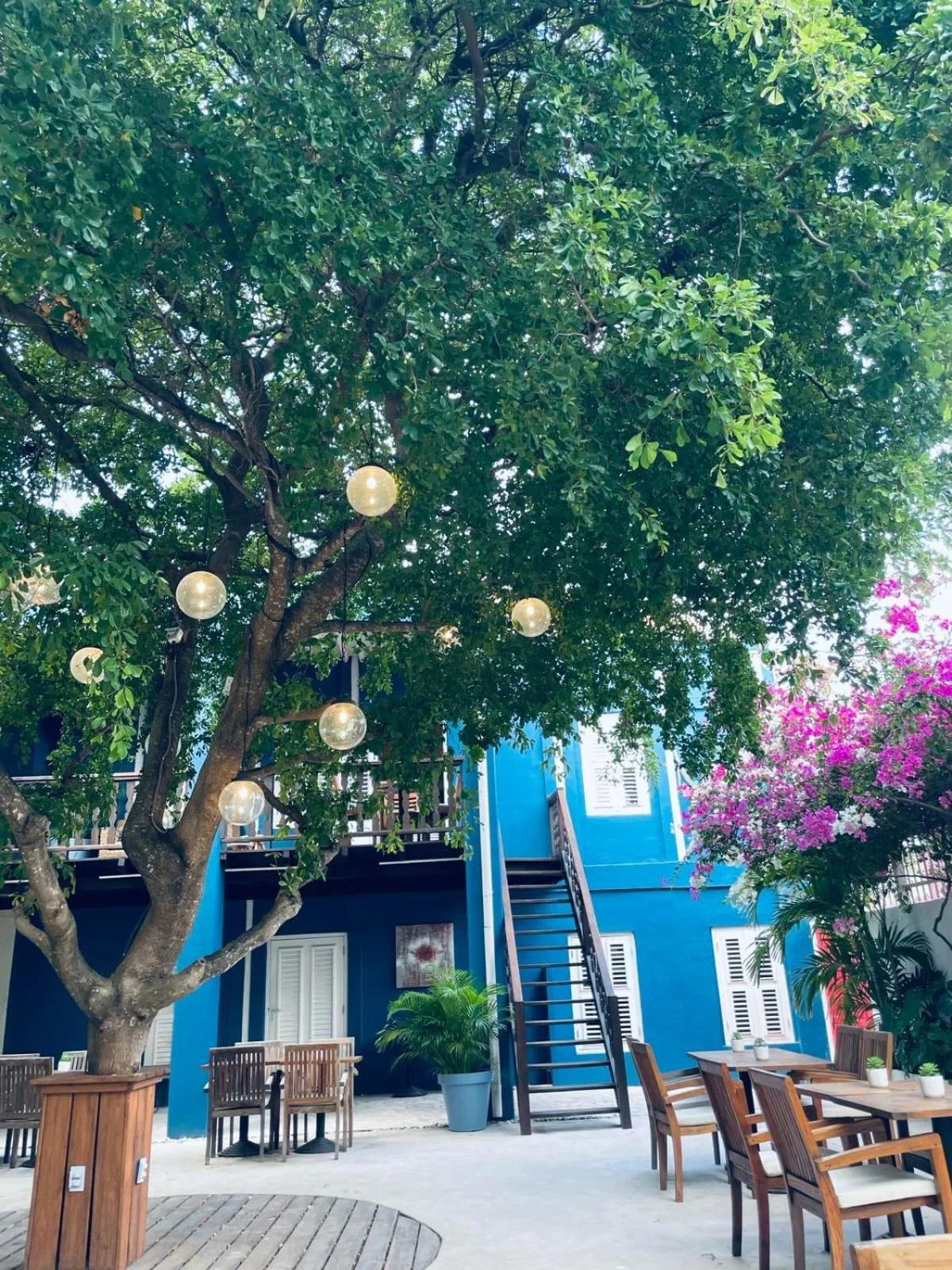 Garden in Atelier Skalo Boutique Hotel