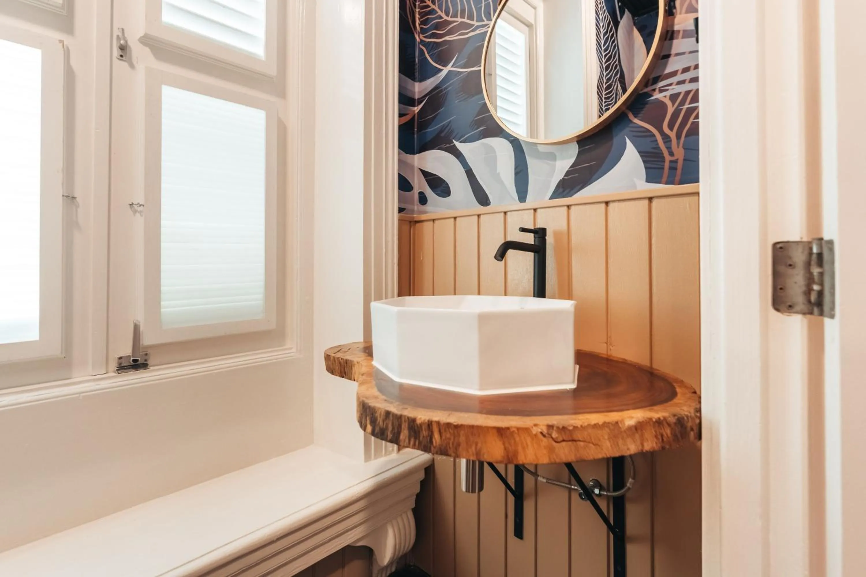 Bathroom in Atelier Skalo Boutique Hotel