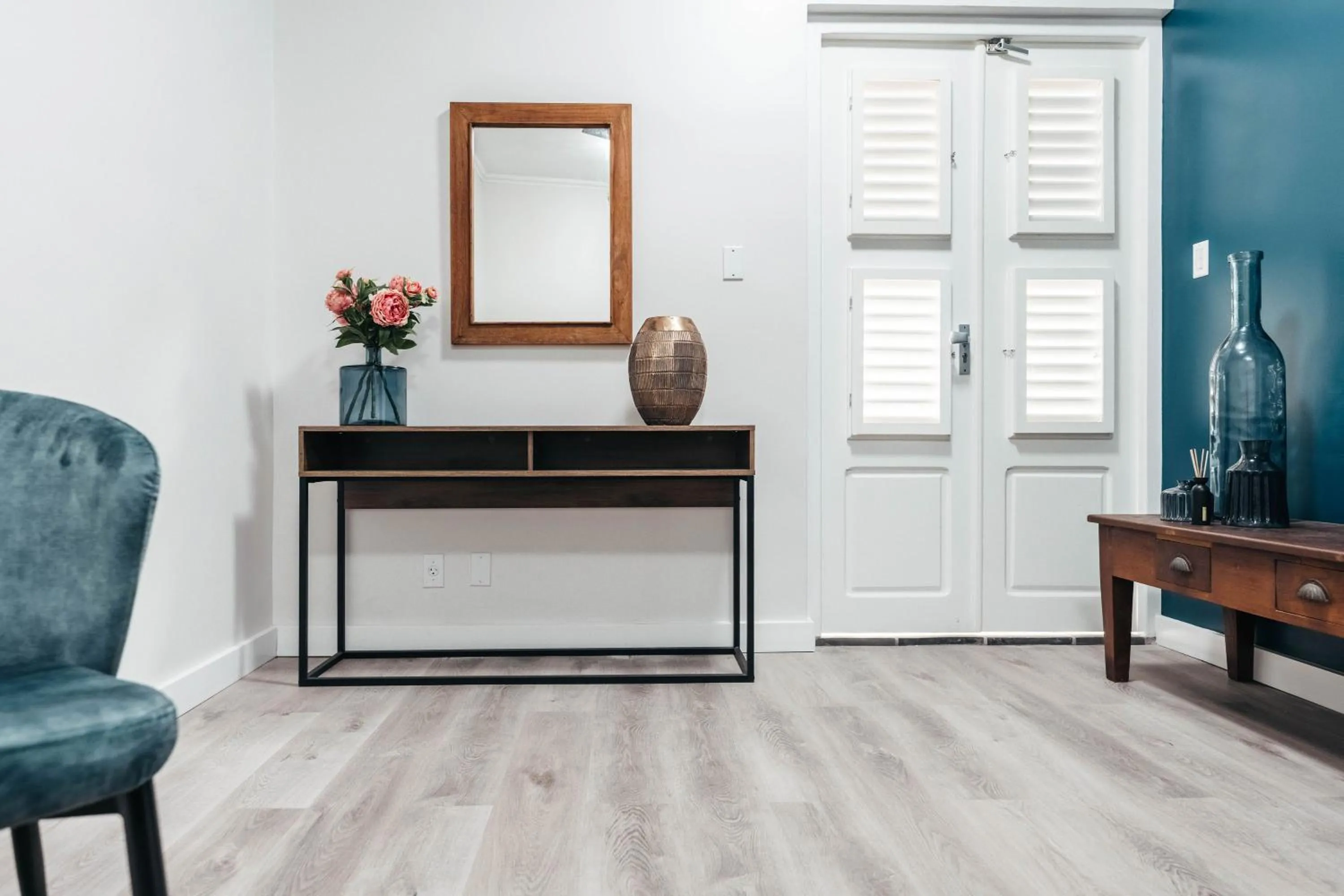 Living room in Atelier Skalo Boutique Hotel