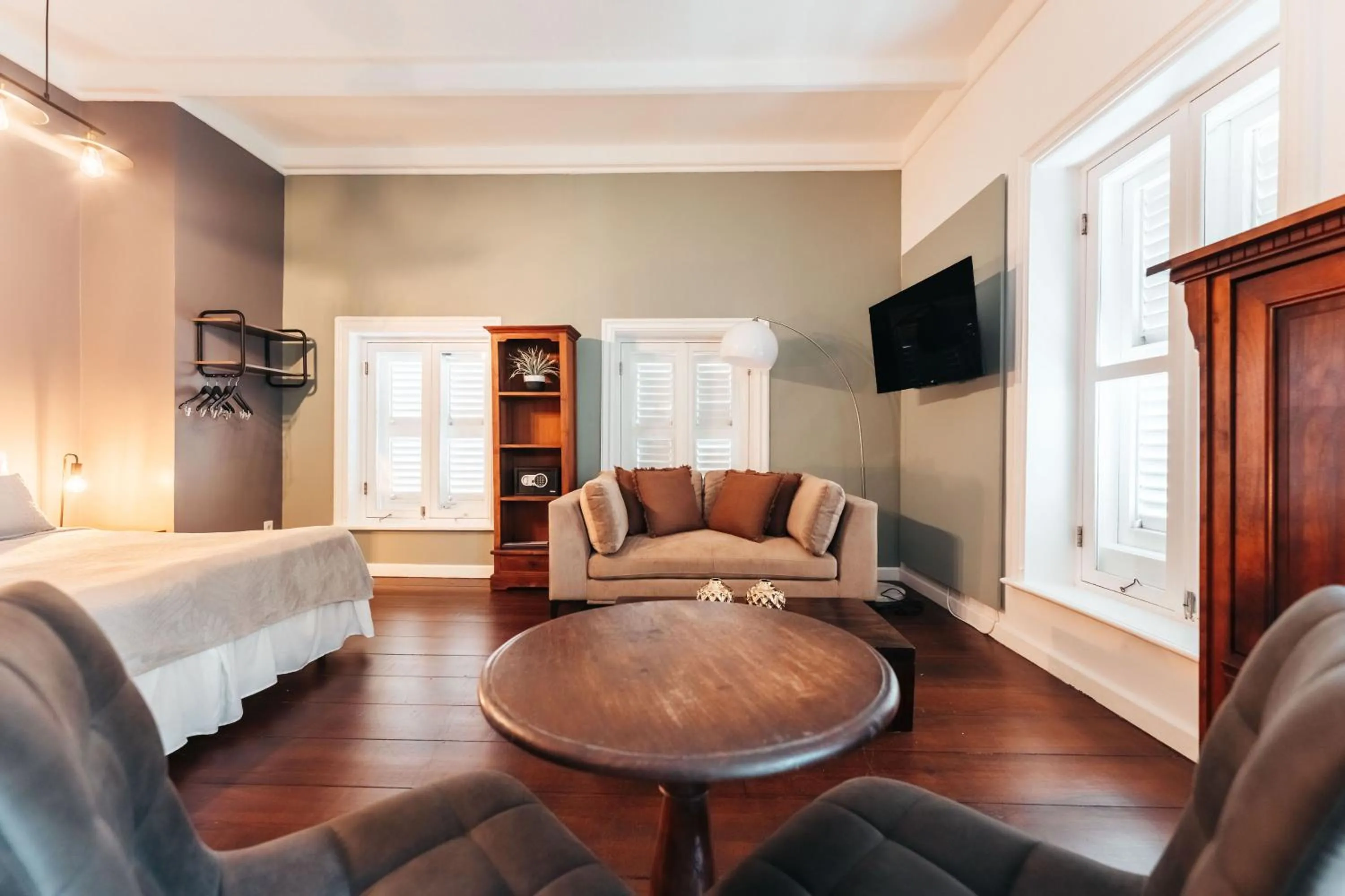 Bed in Atelier Skalo Boutique Hotel