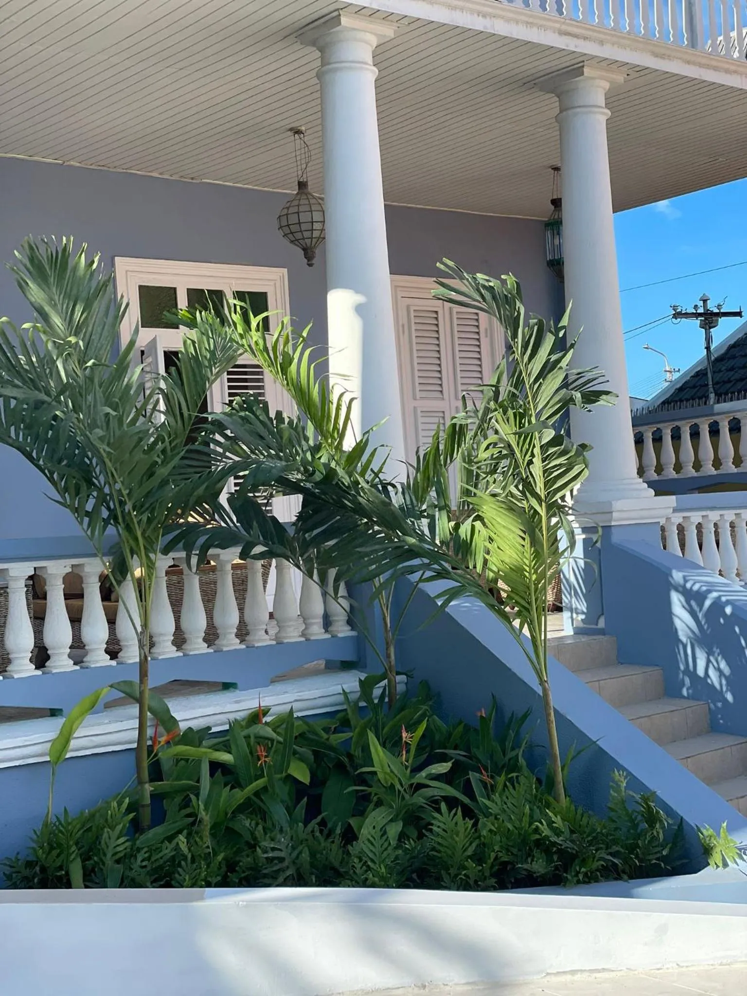 Property building in Atelier Skalo Boutique Hotel